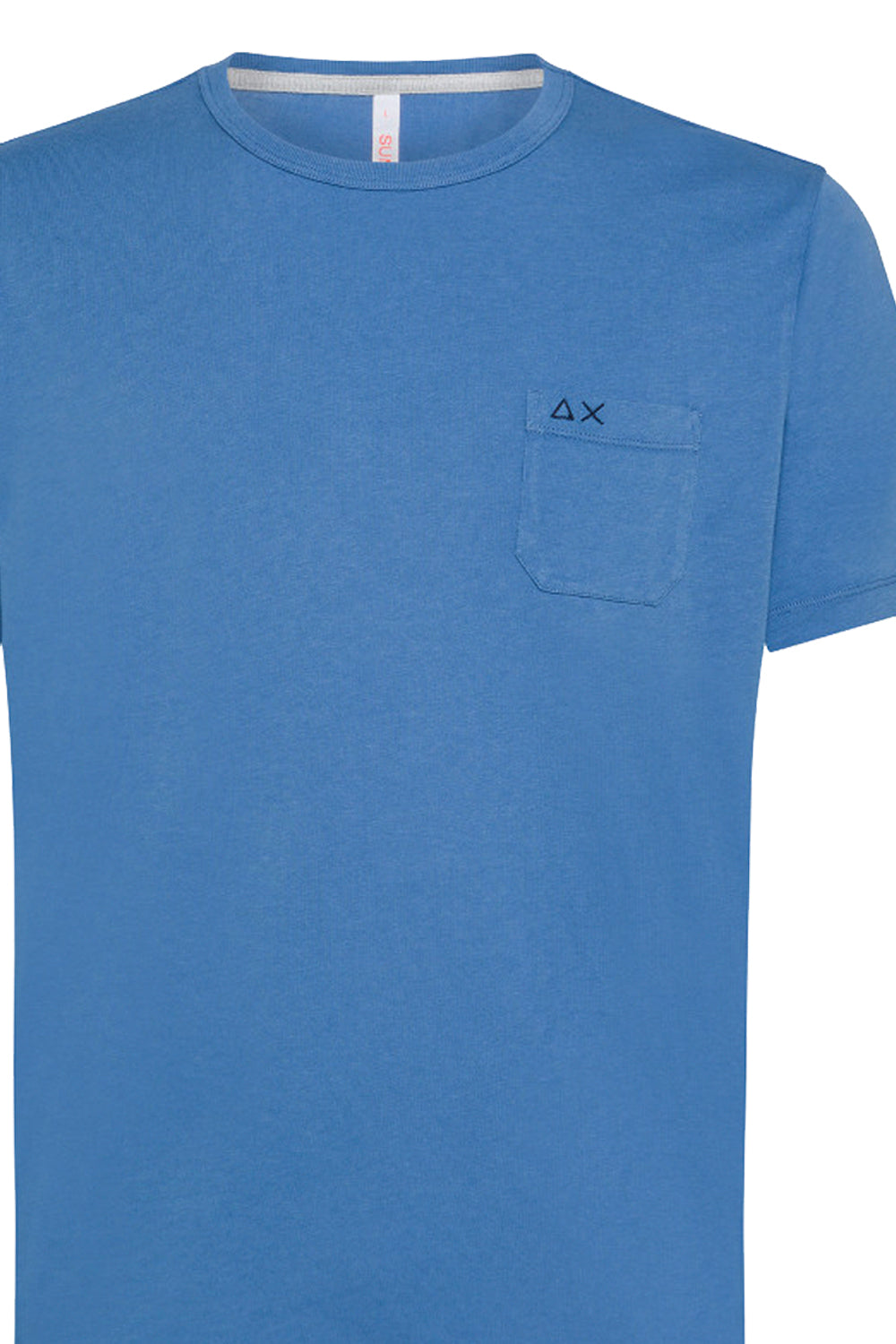 SUN 68 T-shirt girocollo con taschino SUN 68