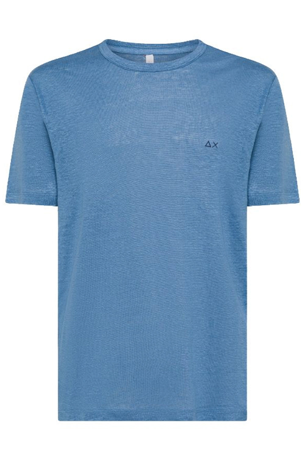 SUN 68 T-shirt girocollo in lino SUN 68