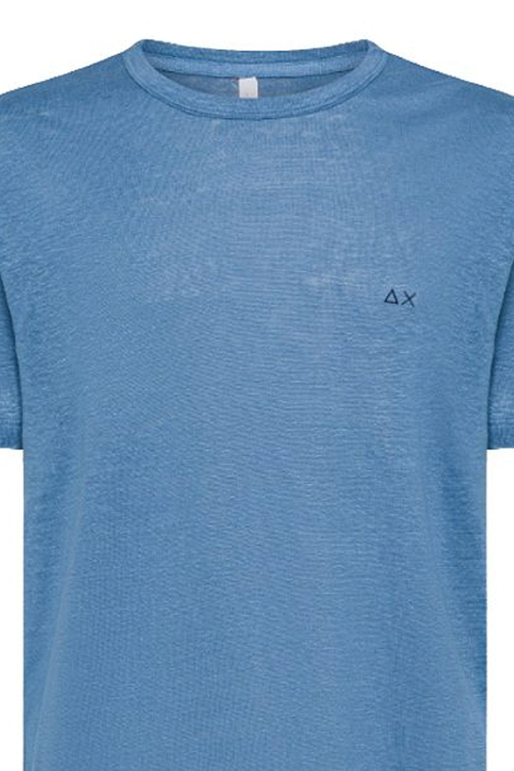 SUN 68 T-shirt girocollo in lino SUN 68