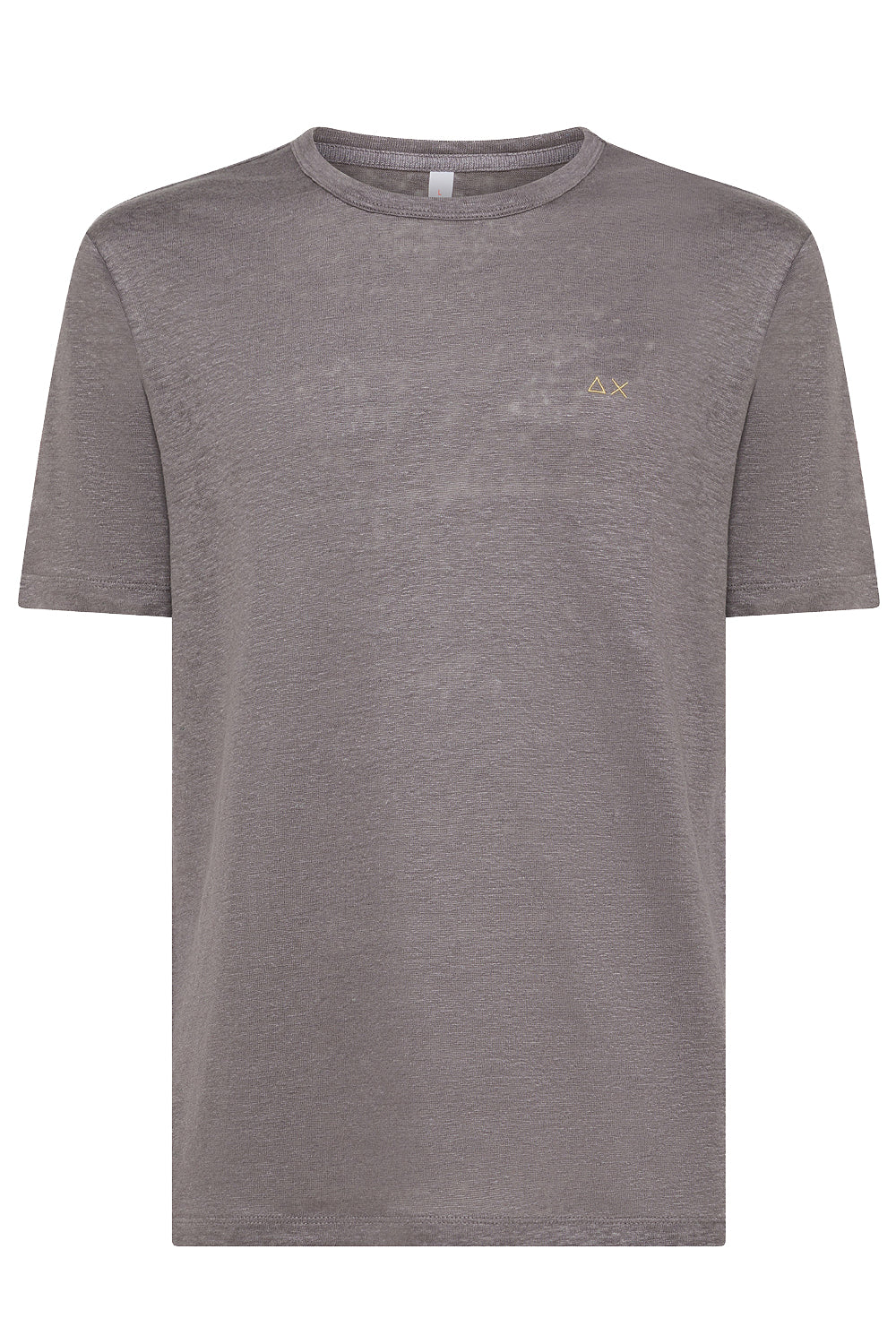 SUN 68 T-shirt girocollo in lino SUN 68