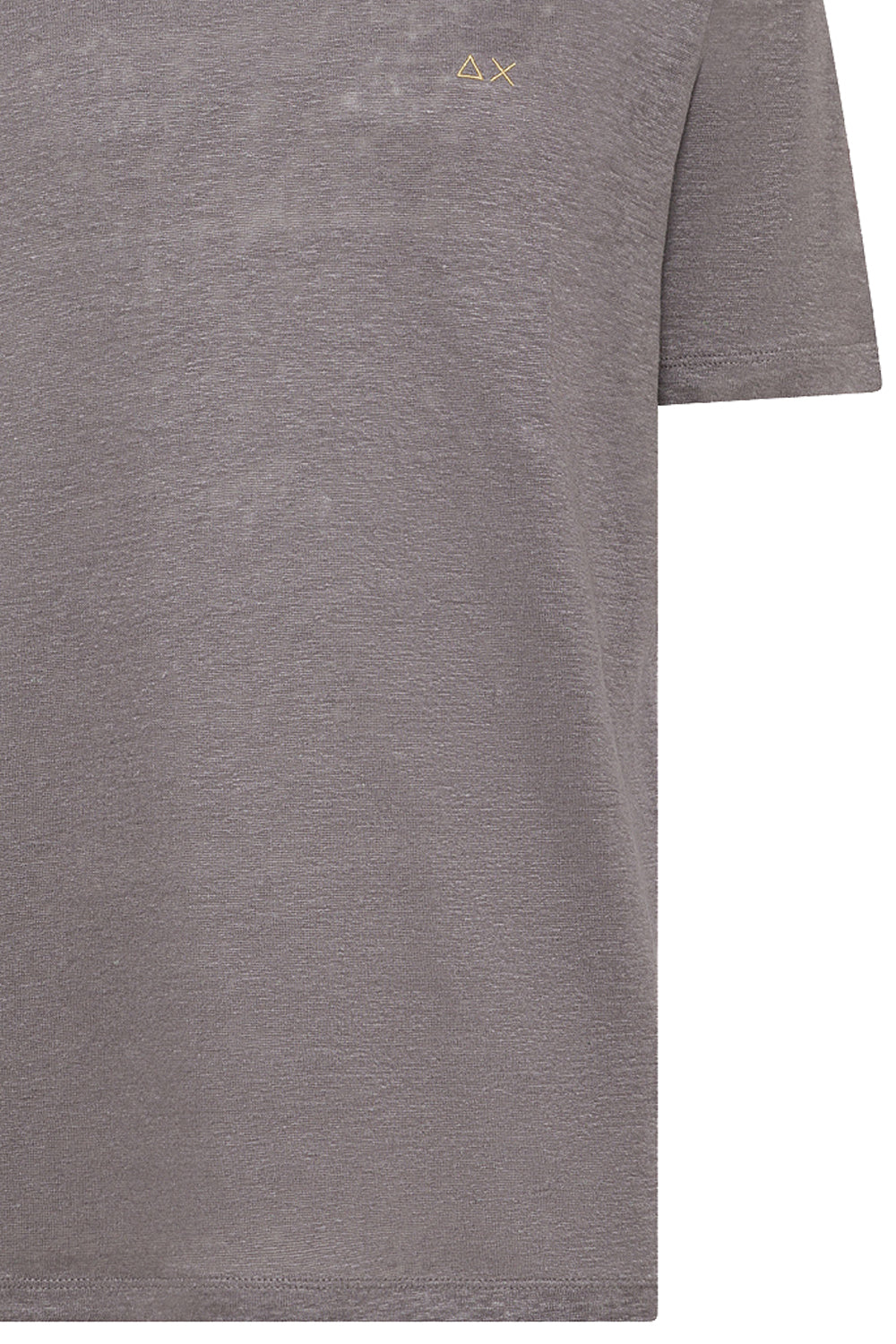 SUN 68 T-shirt girocollo in lino SUN 68