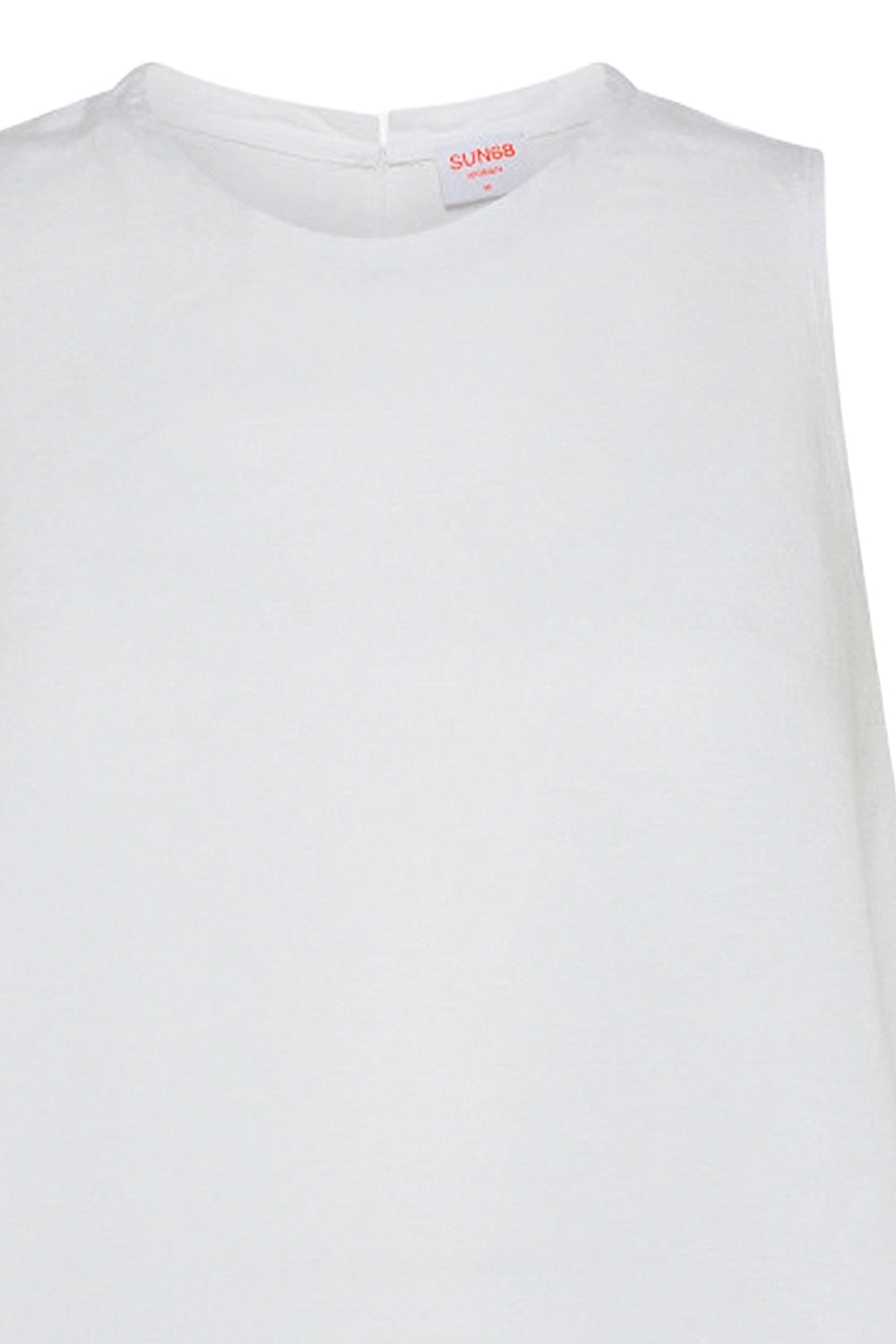 SUN 68 Tank top in lino SUN 68