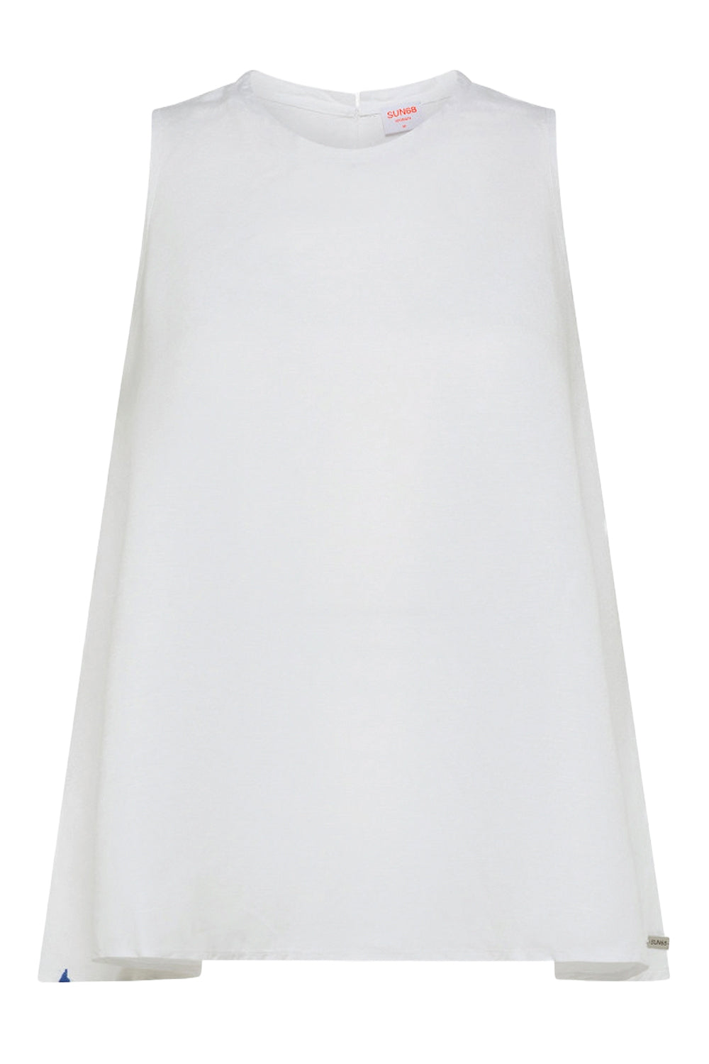 SUN 68 Tank top in lino SUN 68