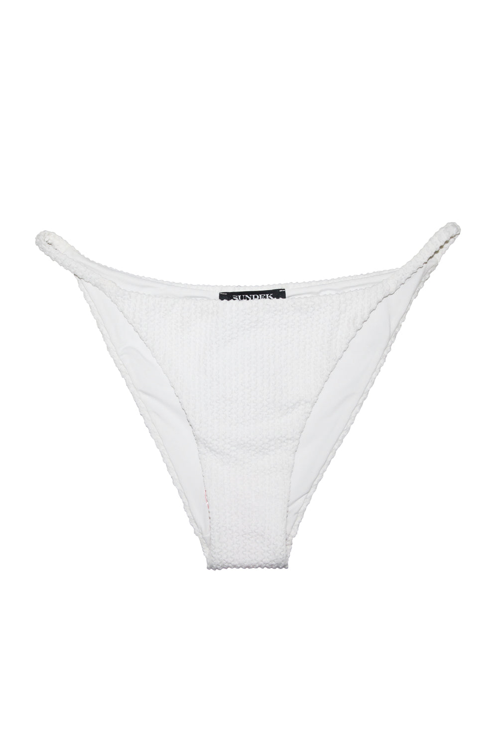 SUNDEK Slip sgambato jaquard SUNDEK goldenwave