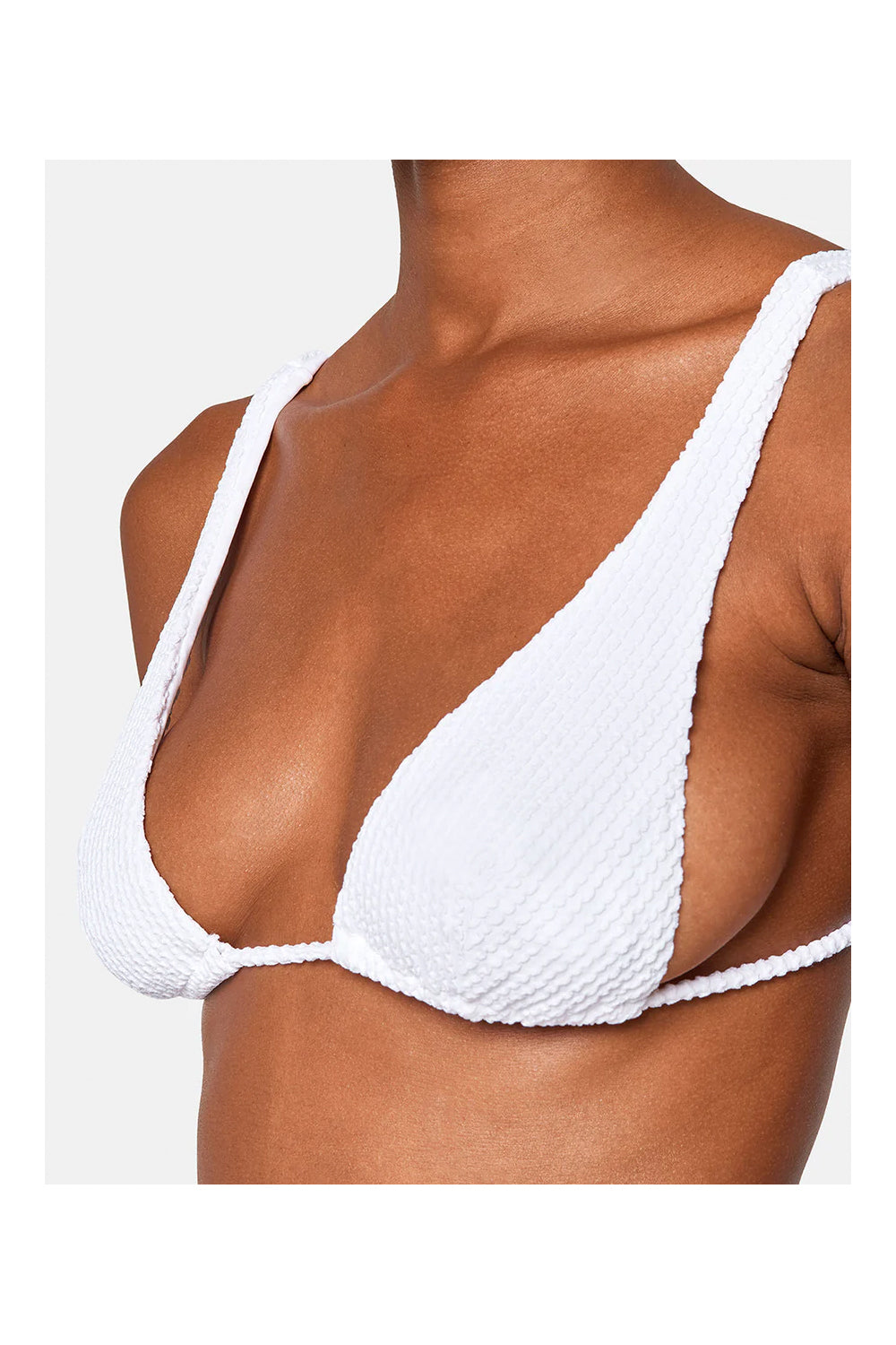 SUNDEK Top triangolo americano jaquard