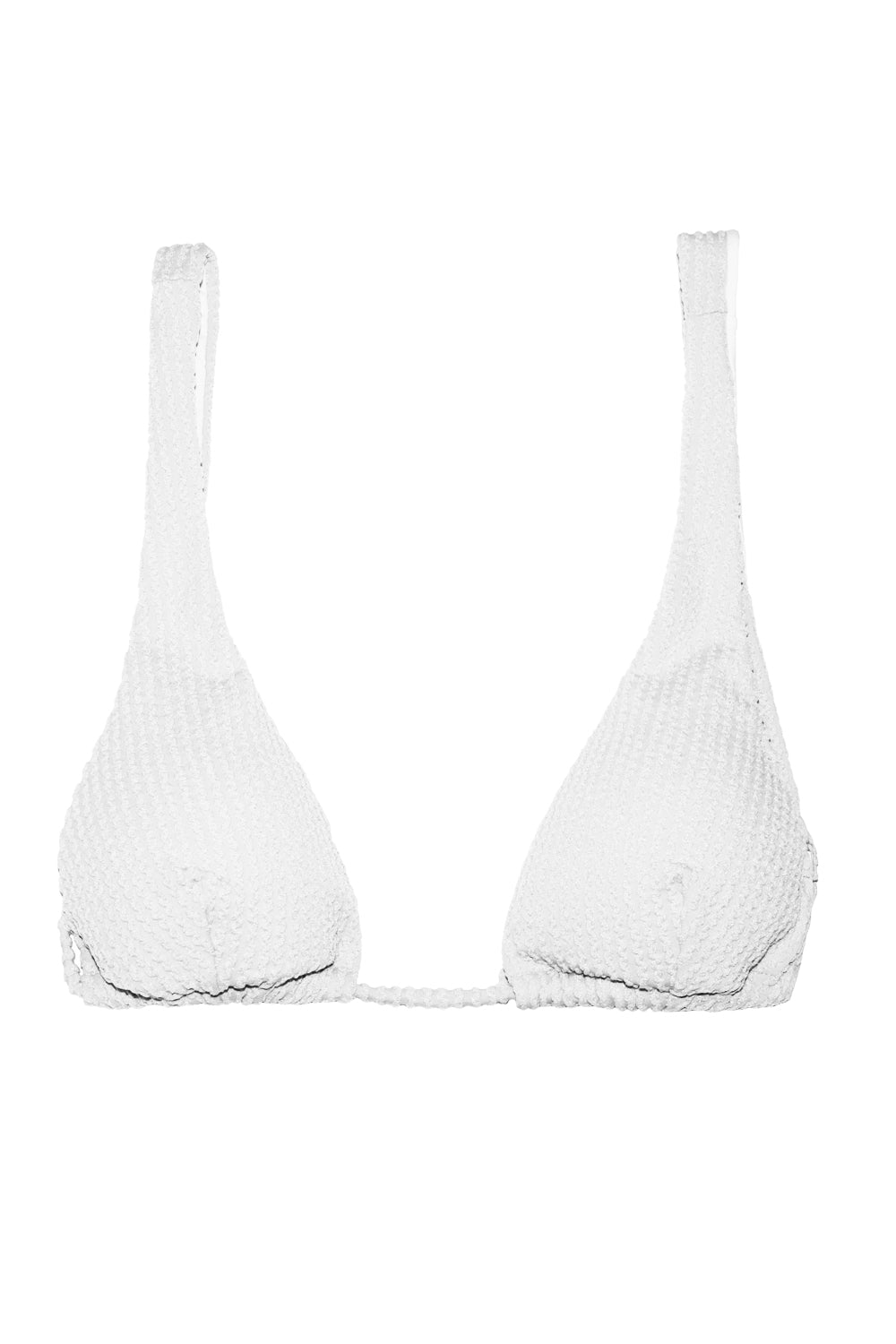 SUNDEK Top triangolo americano jaquard