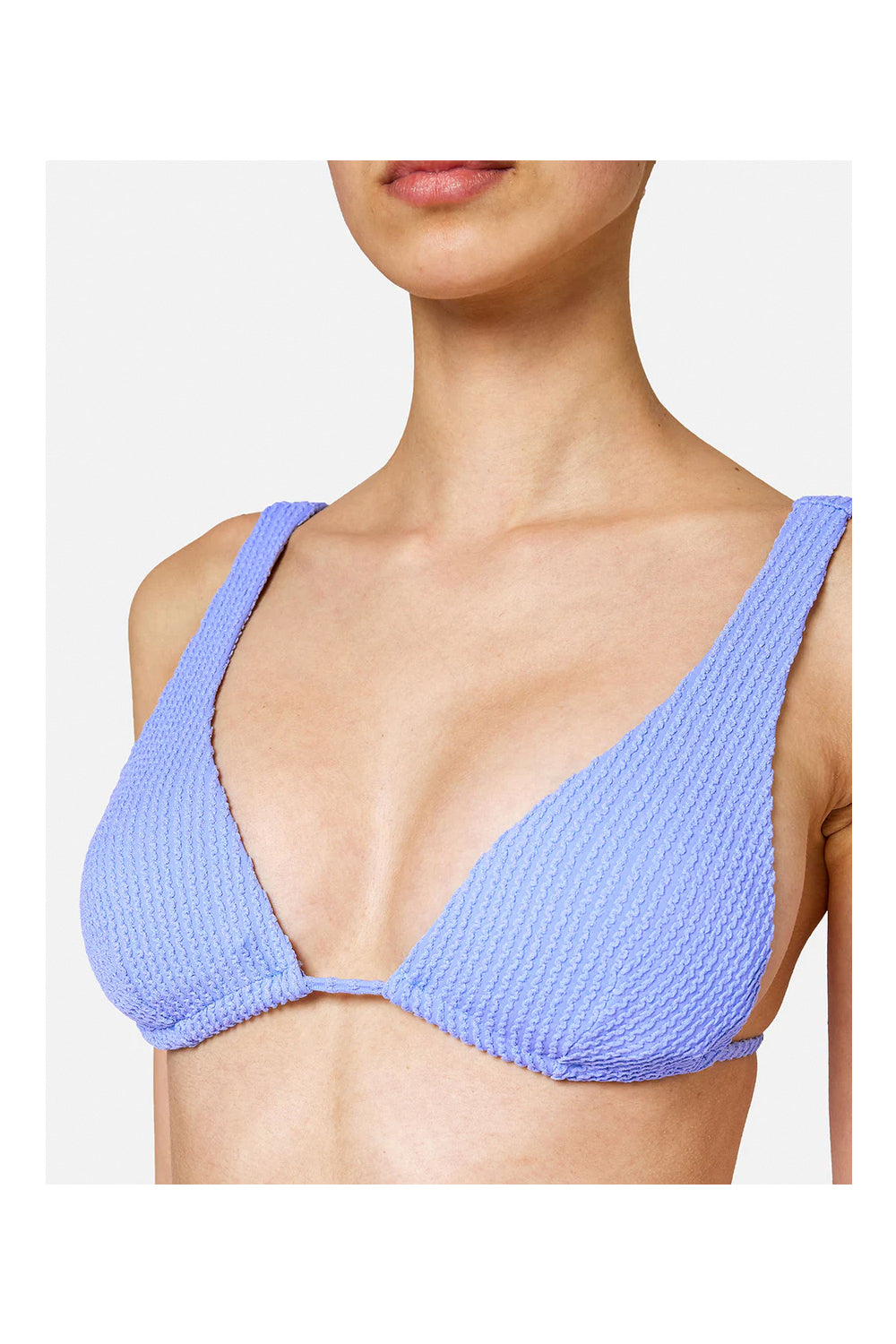 SUNDEK Top triangolo americano jaquard SUNDEK goldenwave