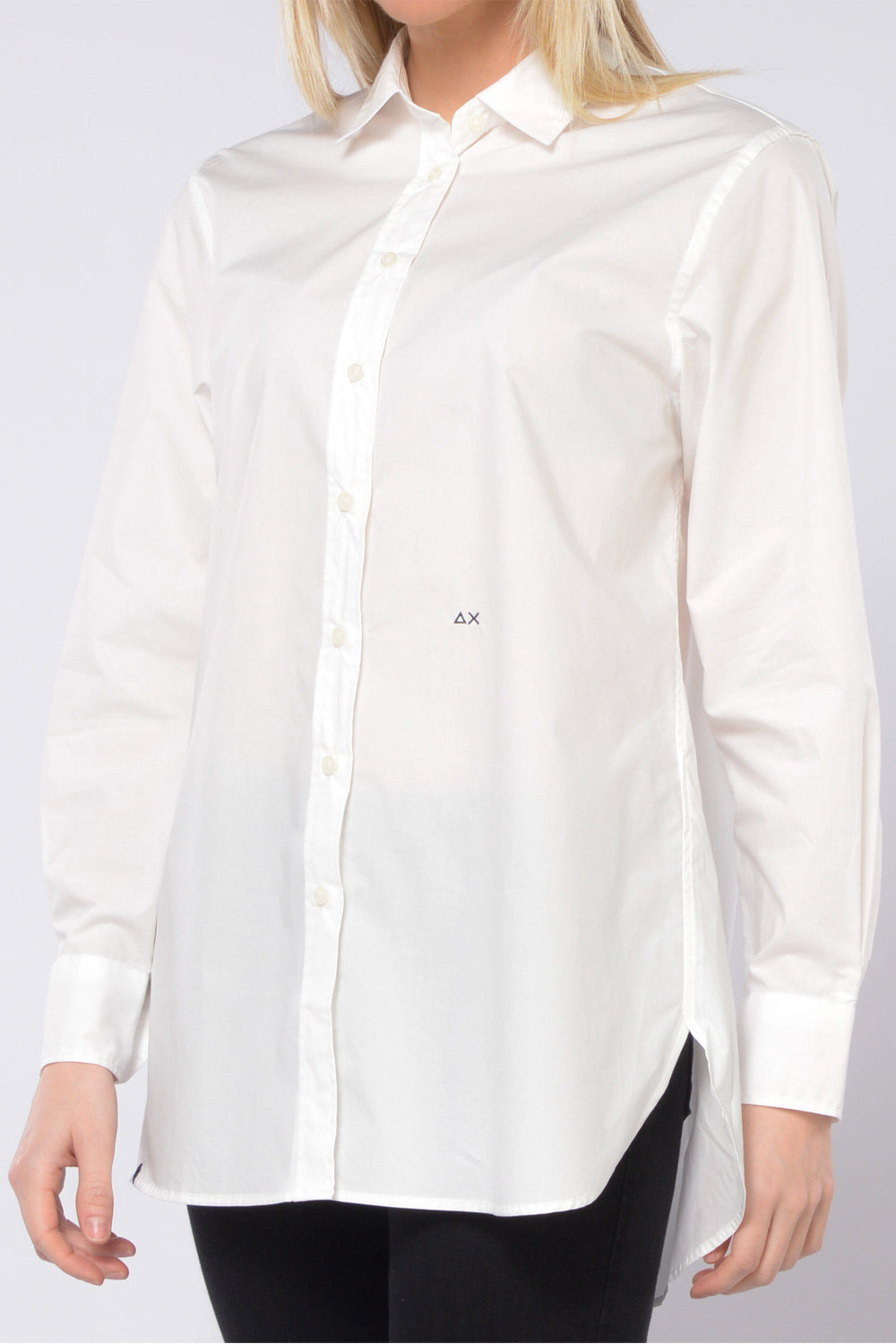 SUN 68 Camicia in cotone oversize