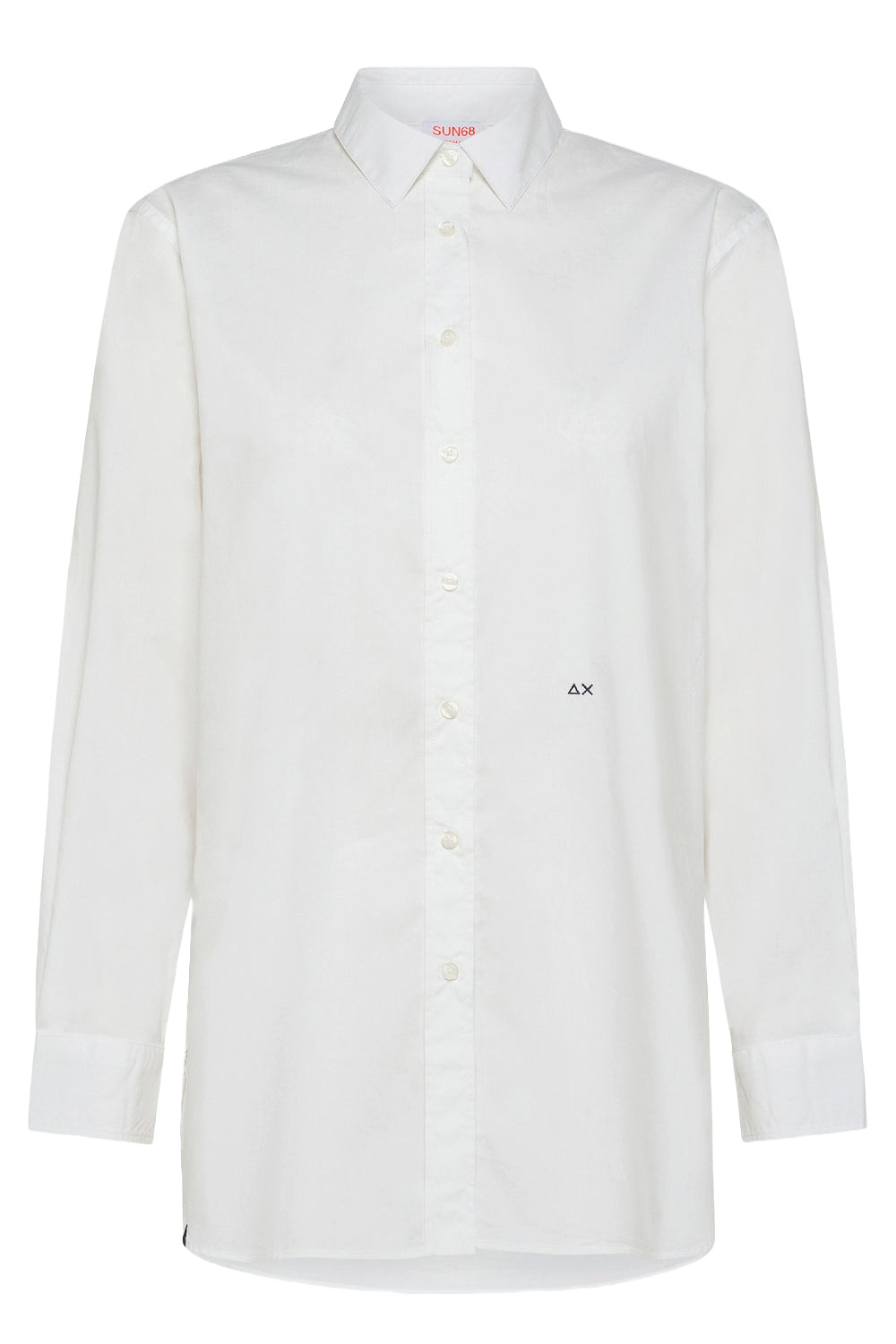 SUN 68 Camicia in cotone oversize