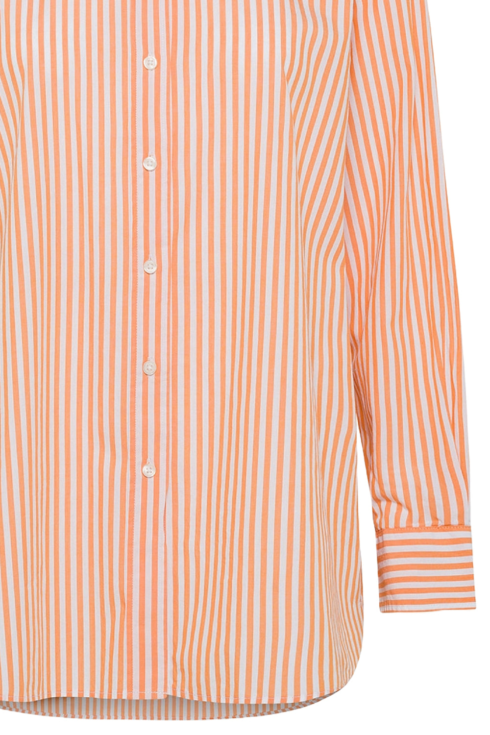 SUN 68 Camicia in cotone oversize a righe