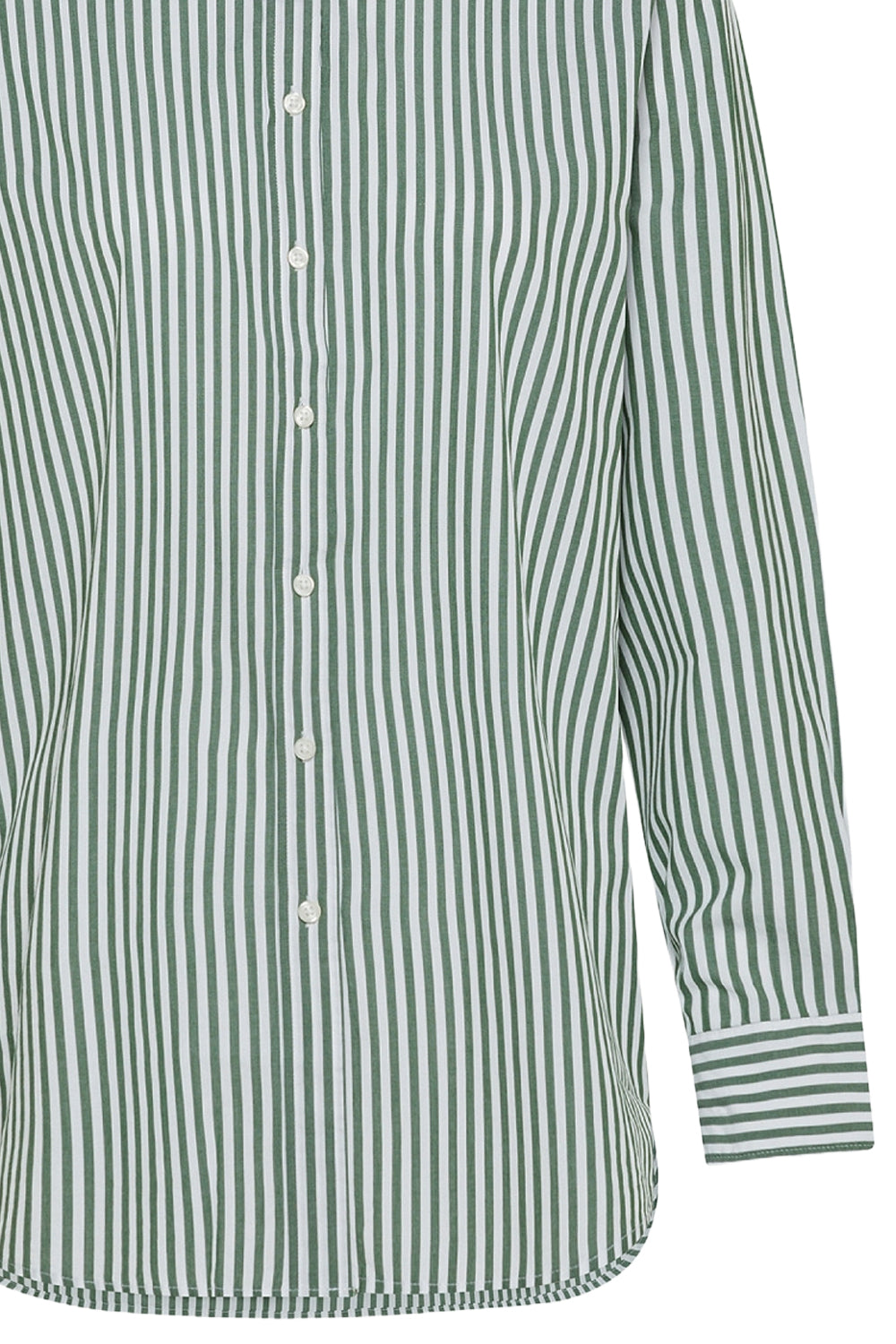 SUN 68 Camicia in cotone oversize a righe