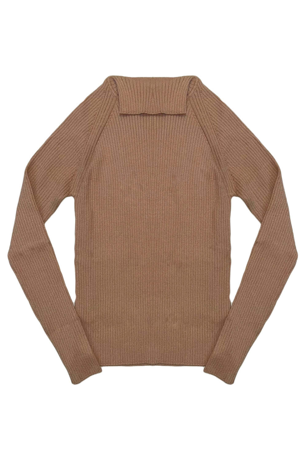SUOLI Maglia a coste collo alto Uncategorized SUOLI