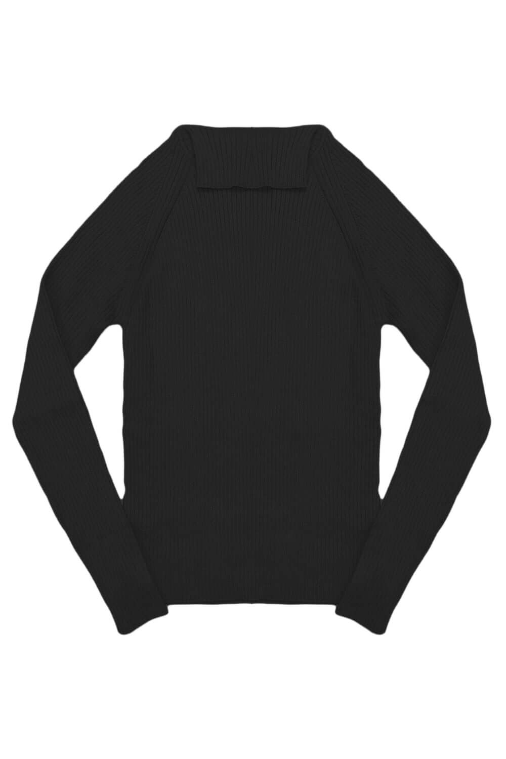 SUOLI Maglia a coste collo alto Uncategorized SUOLI