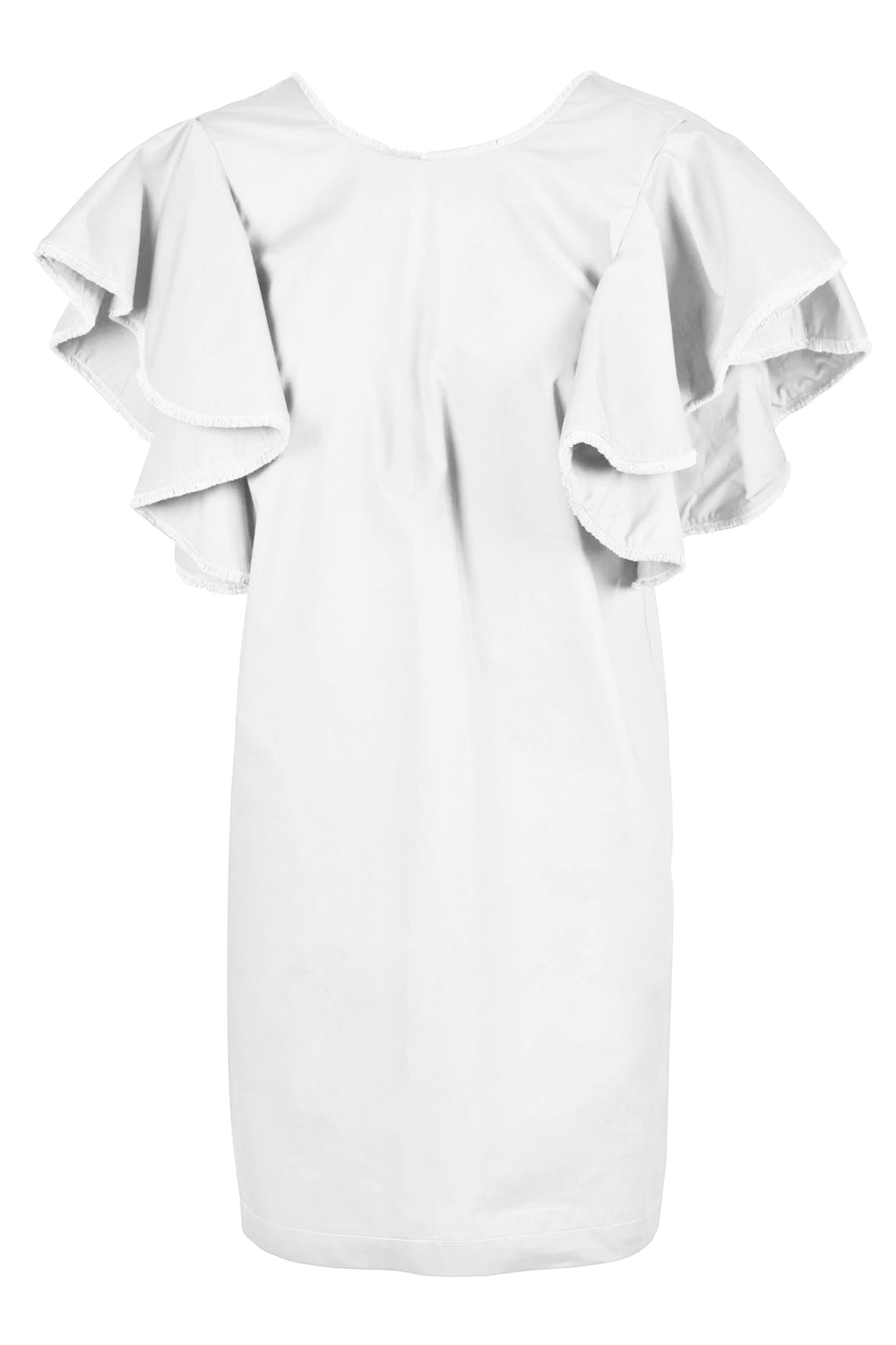 SUOLI Abito con volant sulle spalle Dresses SUOLI