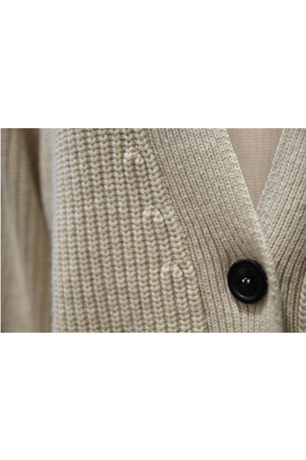 SUOLI Cardigan in misto lana e cashmere