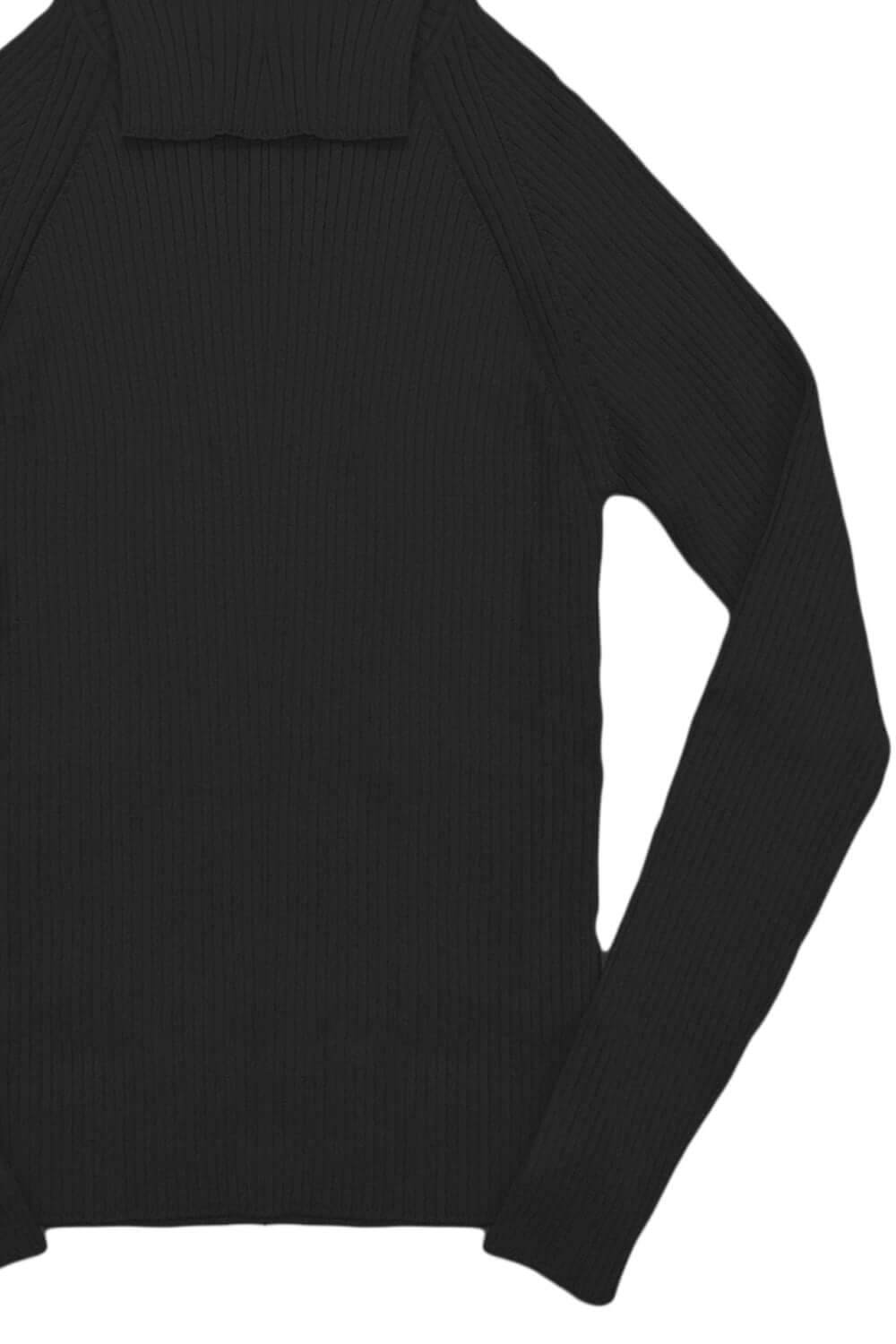 SUOLI Maglia a coste collo alto Uncategorized SUOLI
