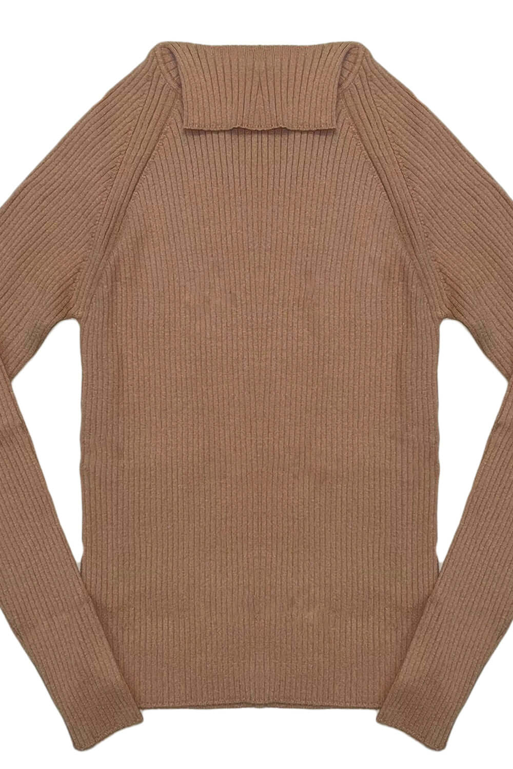 SUOLI Maglia a coste collo alto Uncategorized SUOLI