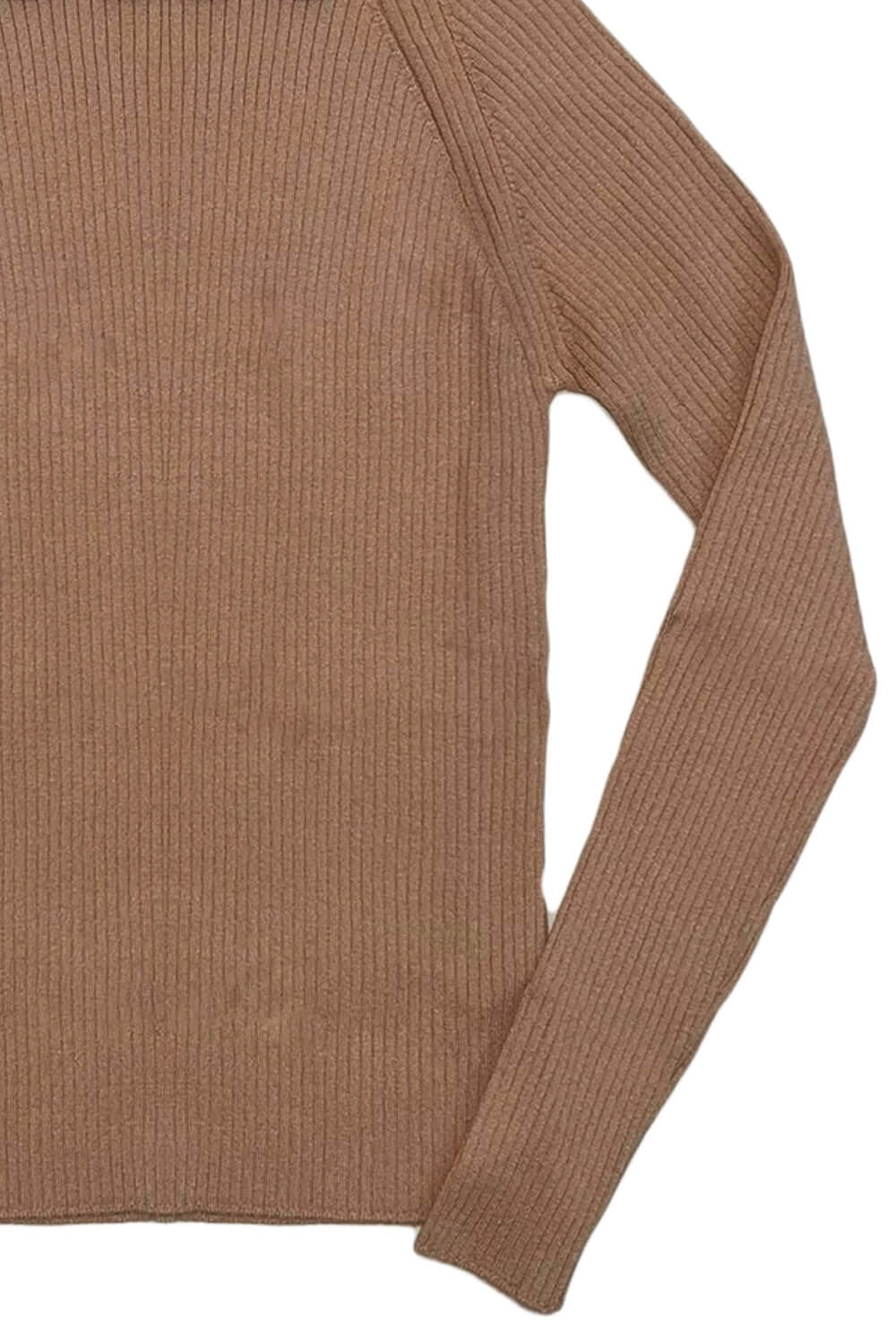 SUOLI Maglia a coste collo alto Uncategorized SUOLI