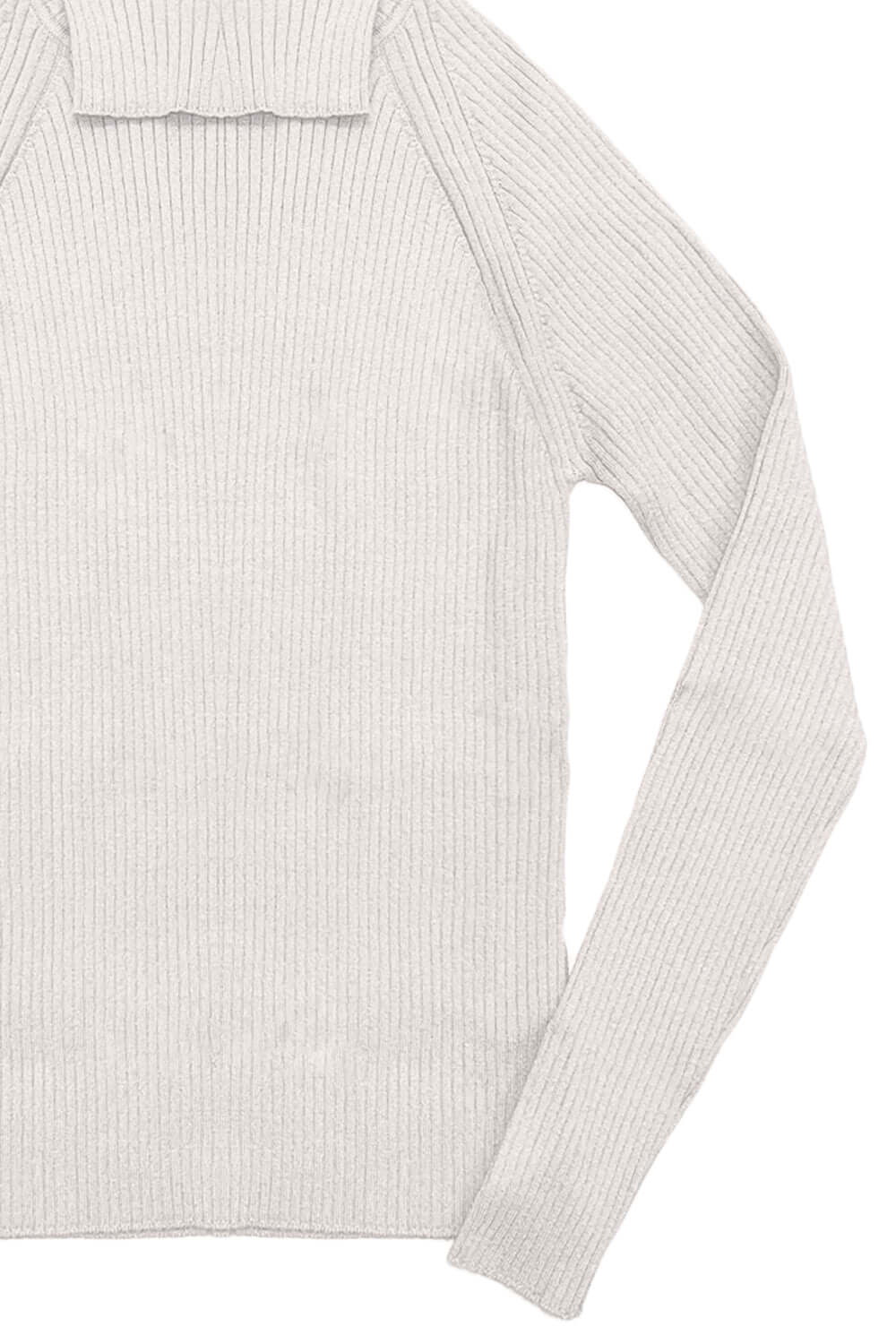 SUOLI Maglia a coste collo alto Uncategorized SUOLI