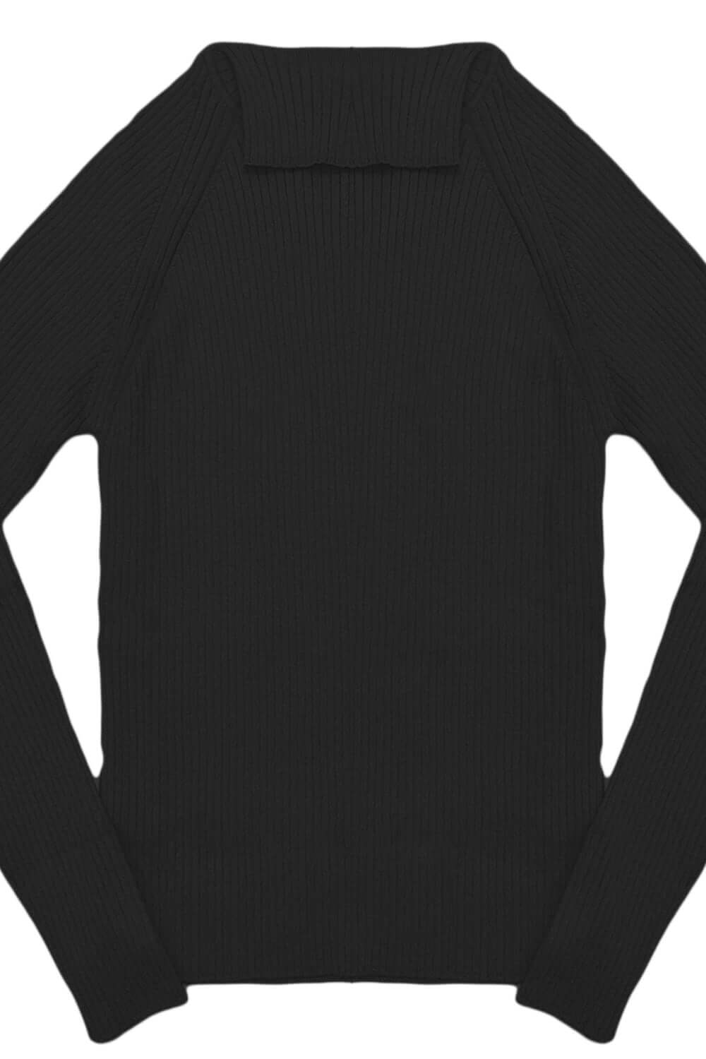 SUOLI Maglia a coste collo alto Uncategorized SUOLI