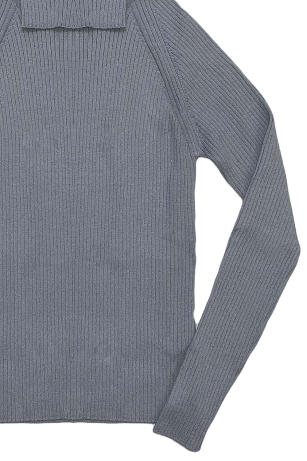 SUOLI Maglia a coste collo alto Uncategorized SUOLI