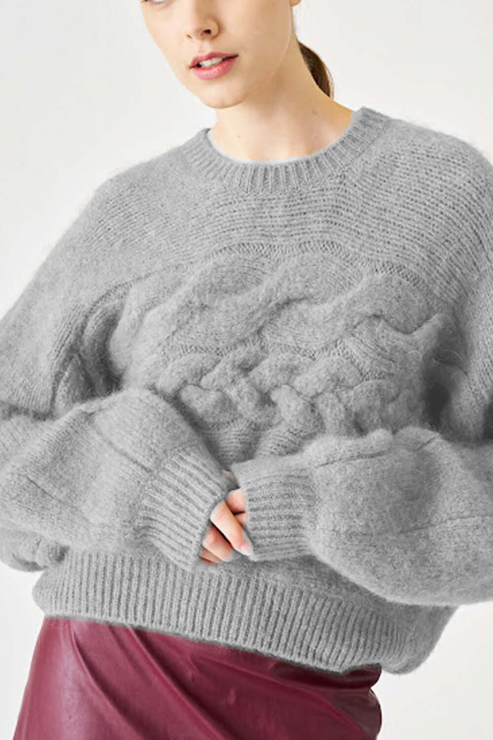 SUOLI Maglia pipistrello con treccia Uncategorized SUOLI