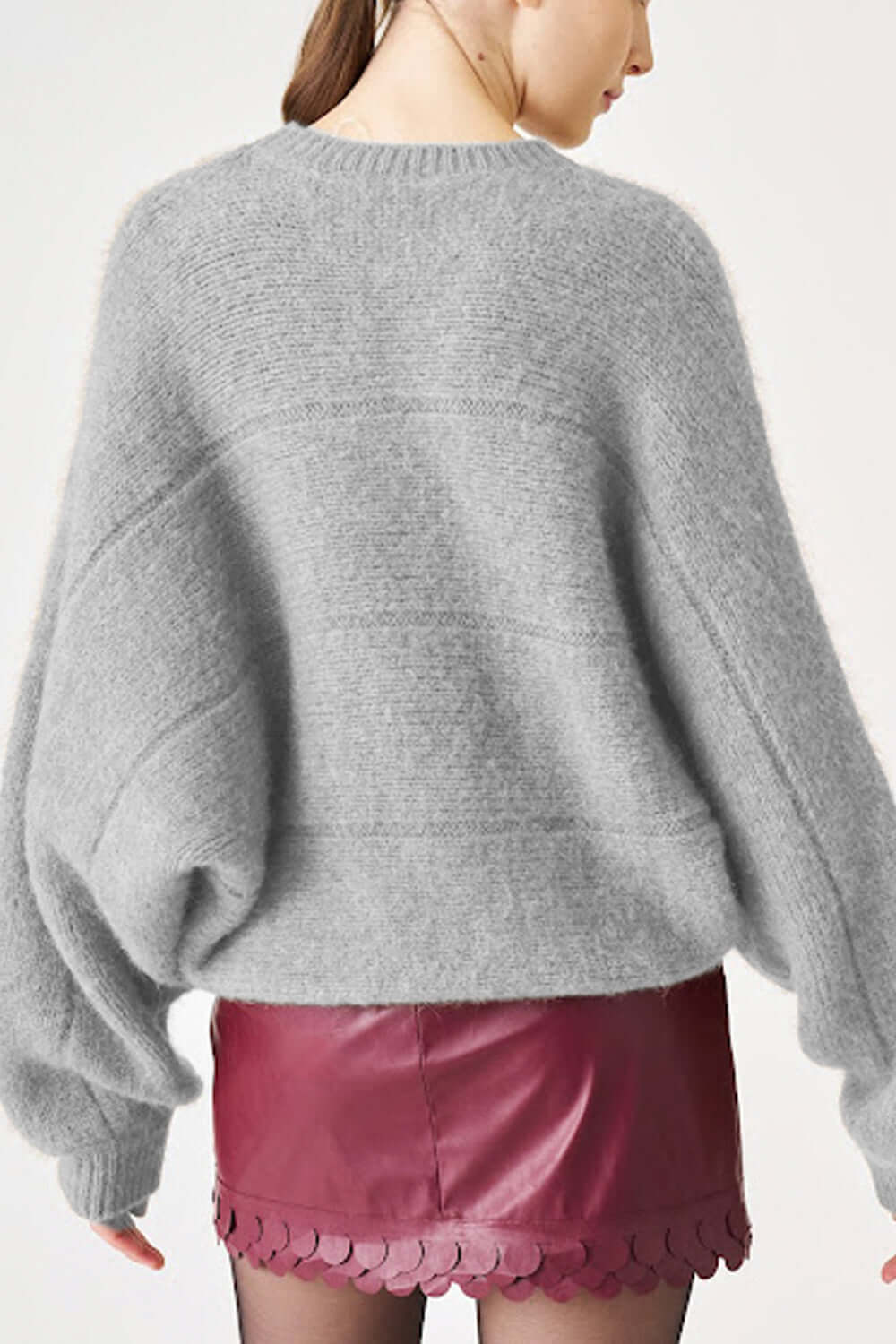 SUOLI Maglia pipistrello con treccia Uncategorized SUOLI