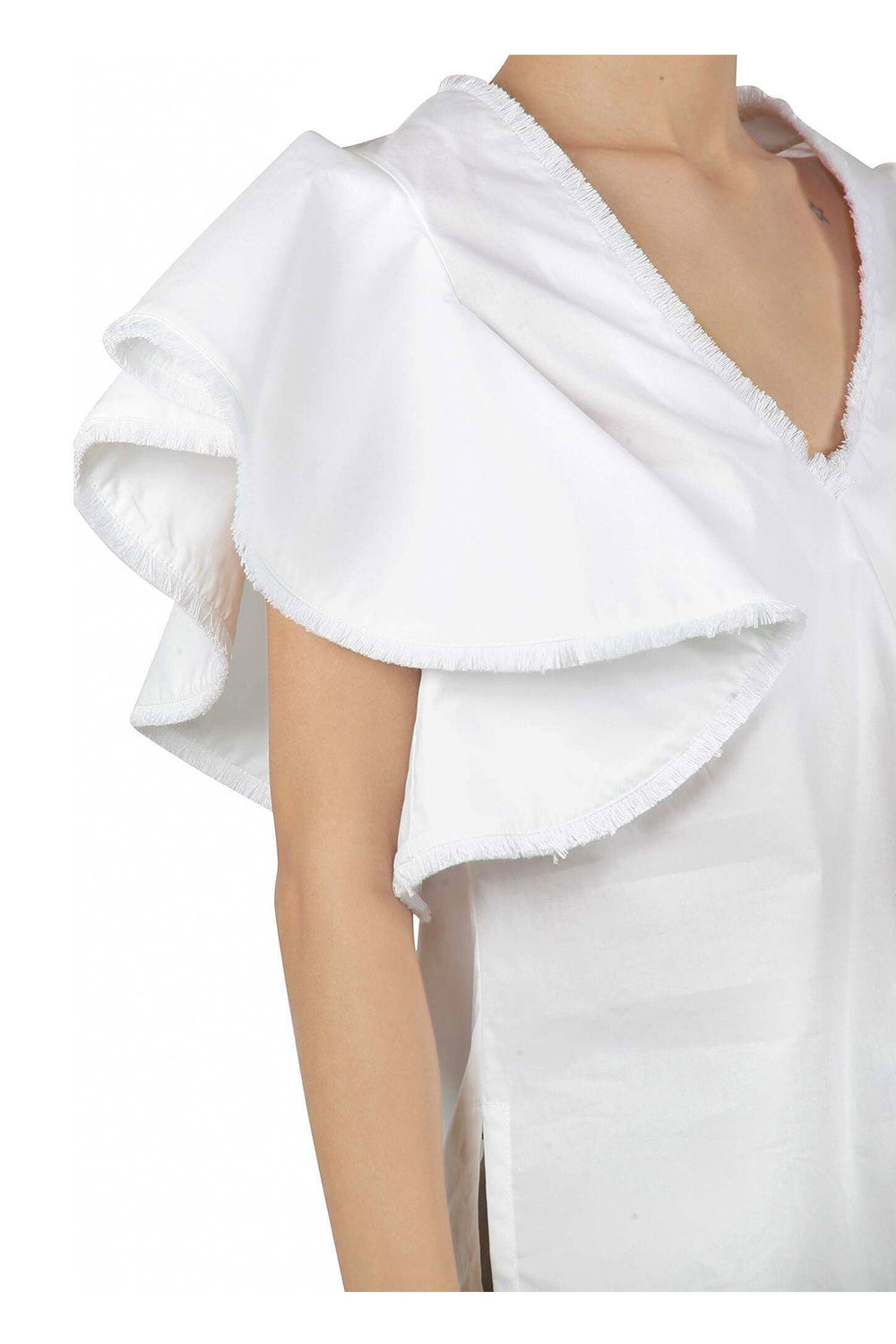 SUOLI Top con Rouche: Eleganza e Comfort