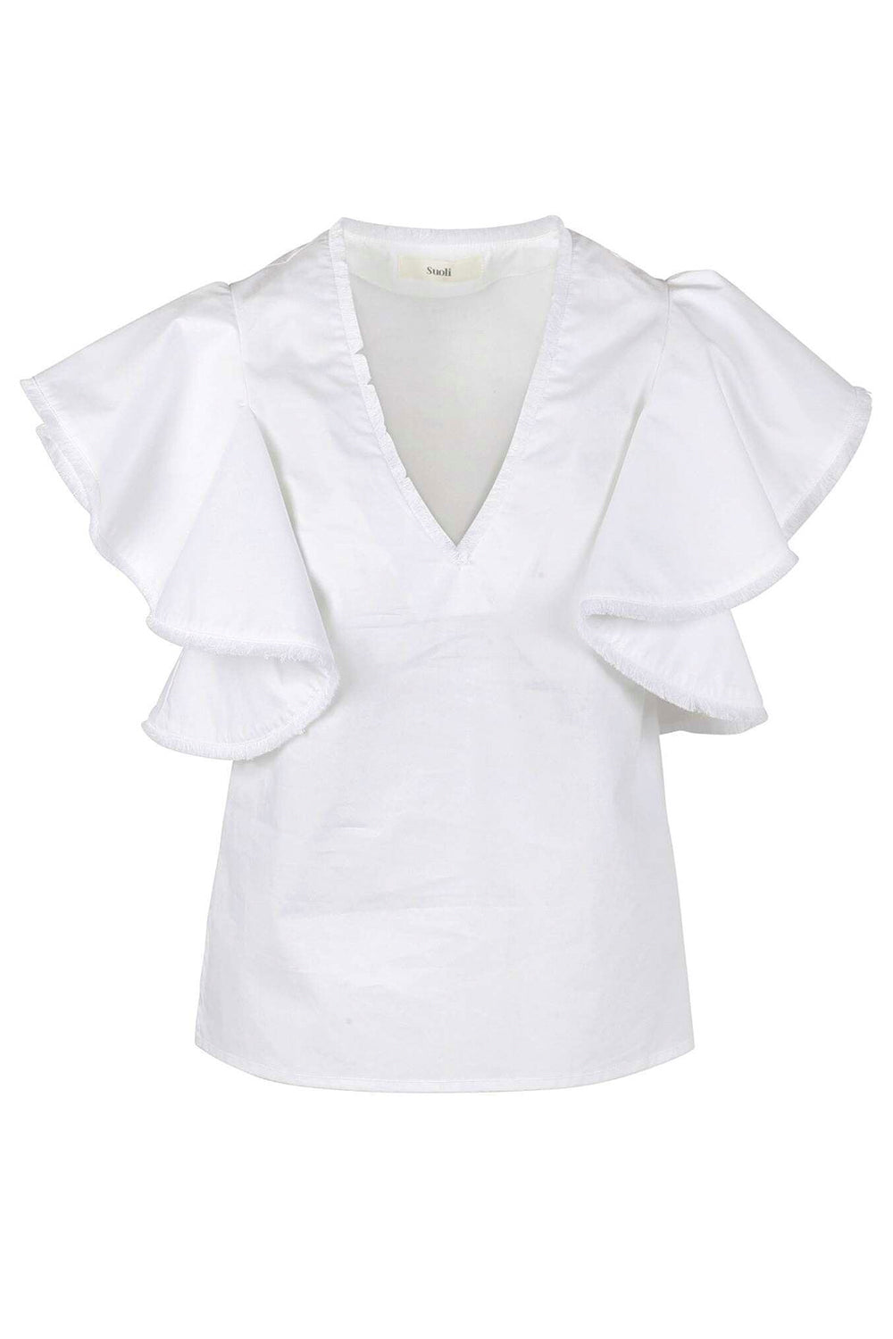 SUOLI Top con rouche Clothing SUOLI