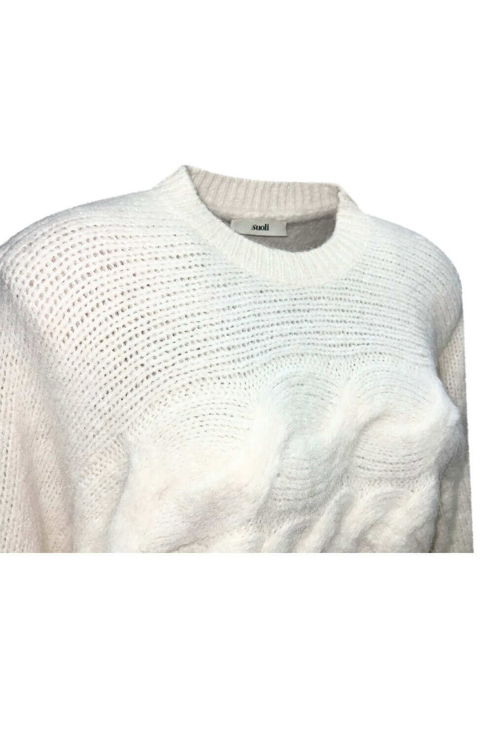SUOLI Maglia pipistrello con treccia Uncategorized SUOLI