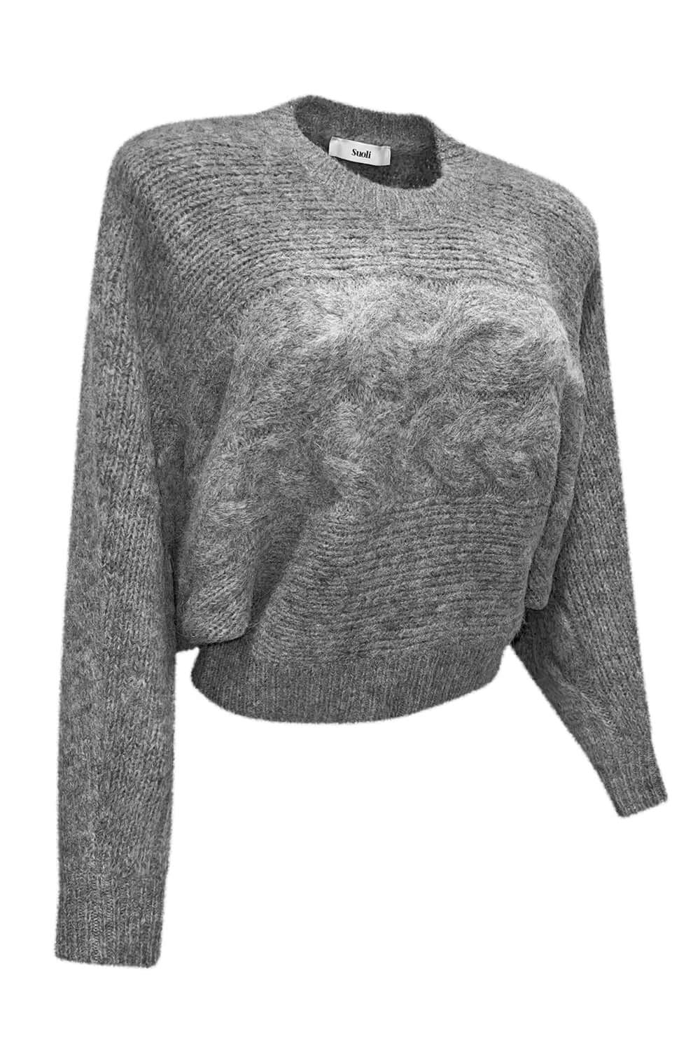 SUOLI Maglia pipistrello con treccia Uncategorized SUOLI