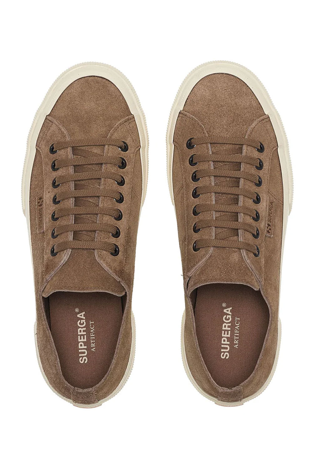 SUPERGA Scarpe Flesh Out in pelle scamosciata