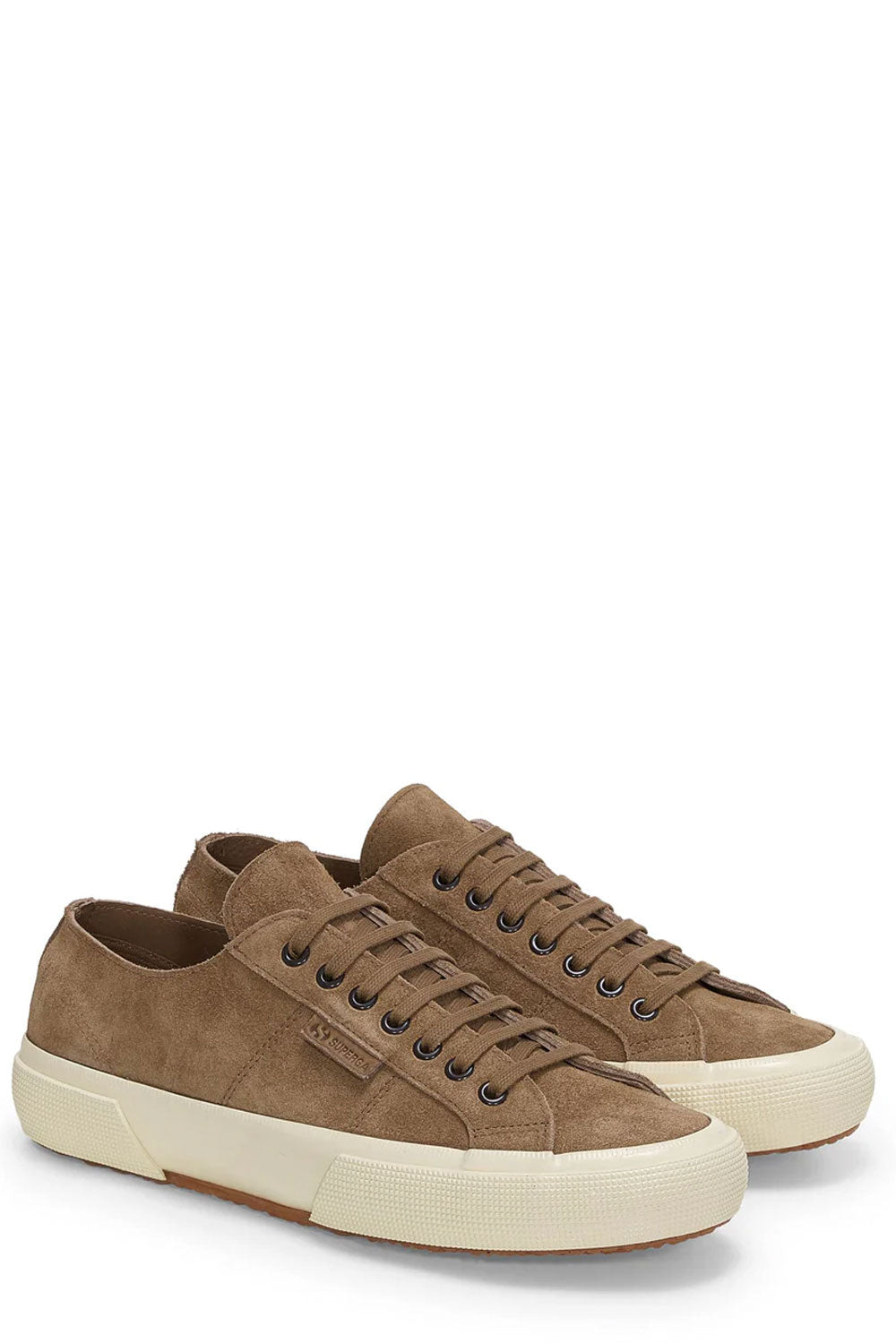 SUPERGA Scarpe Flesh Out in pelle scamosciata