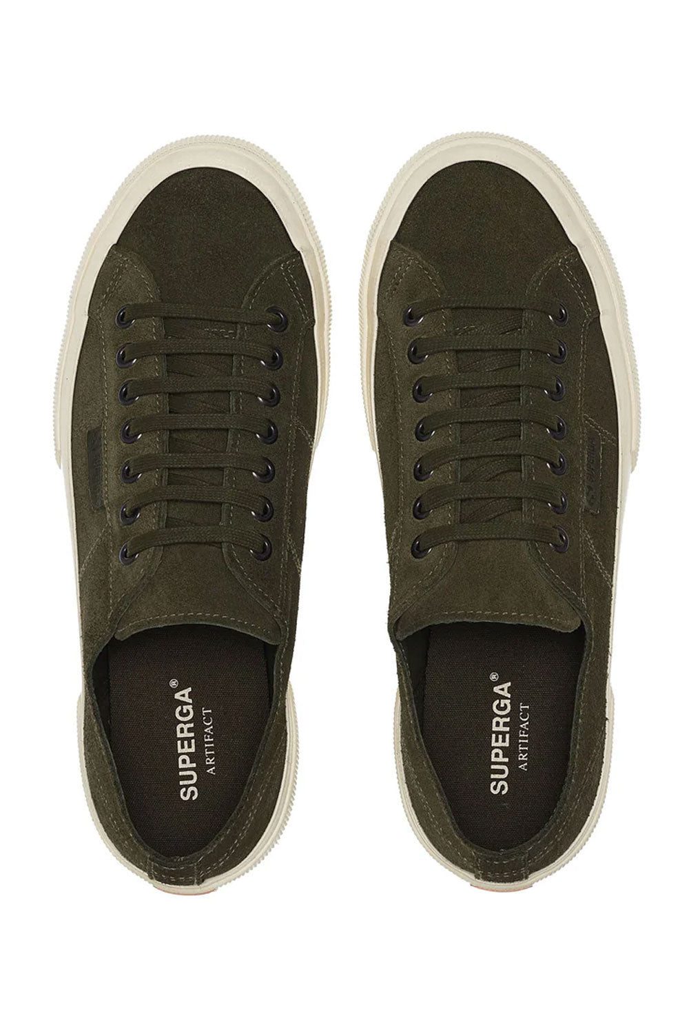 SUPERGA Scarpe Flesh Out in pelle scamosciata