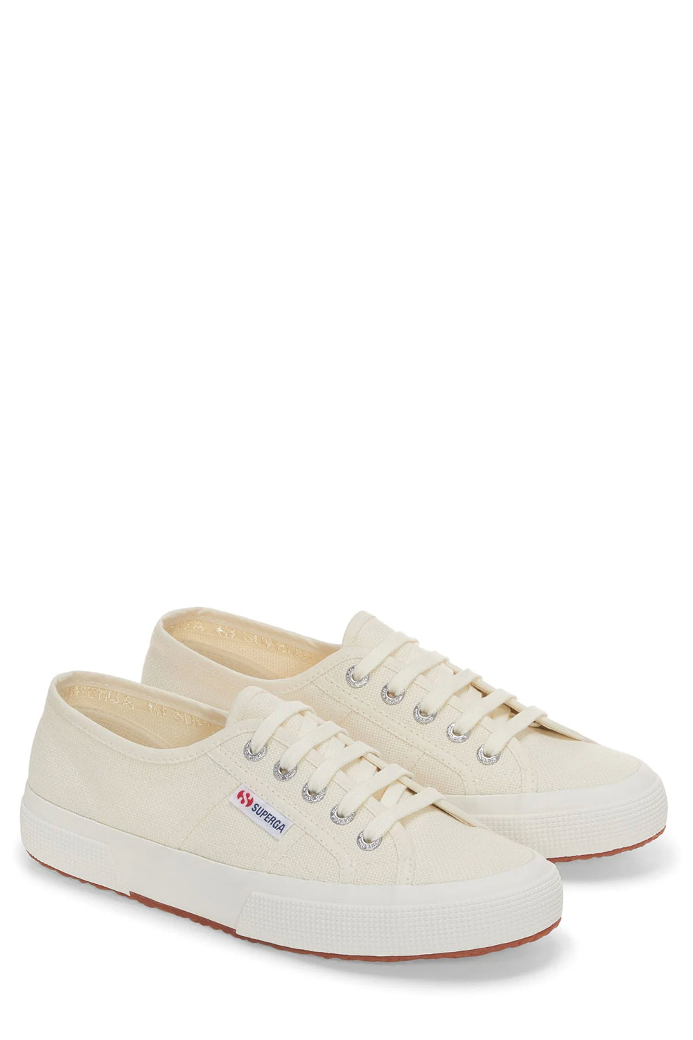 SUPERGA Cotu Classic: Sneakers Beige Donna