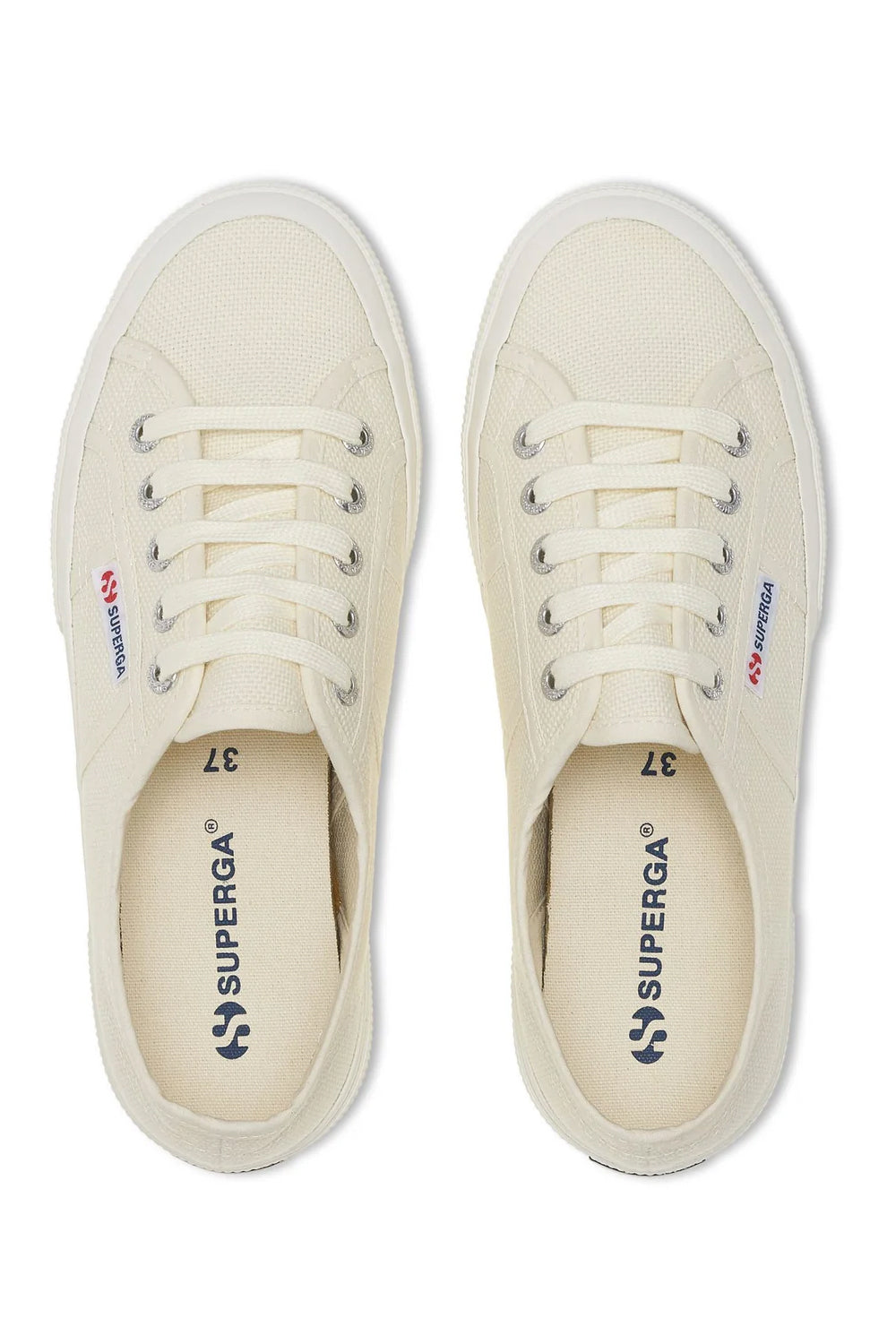 SUPERGA Cotu Classic: Sneakers Beige Donna