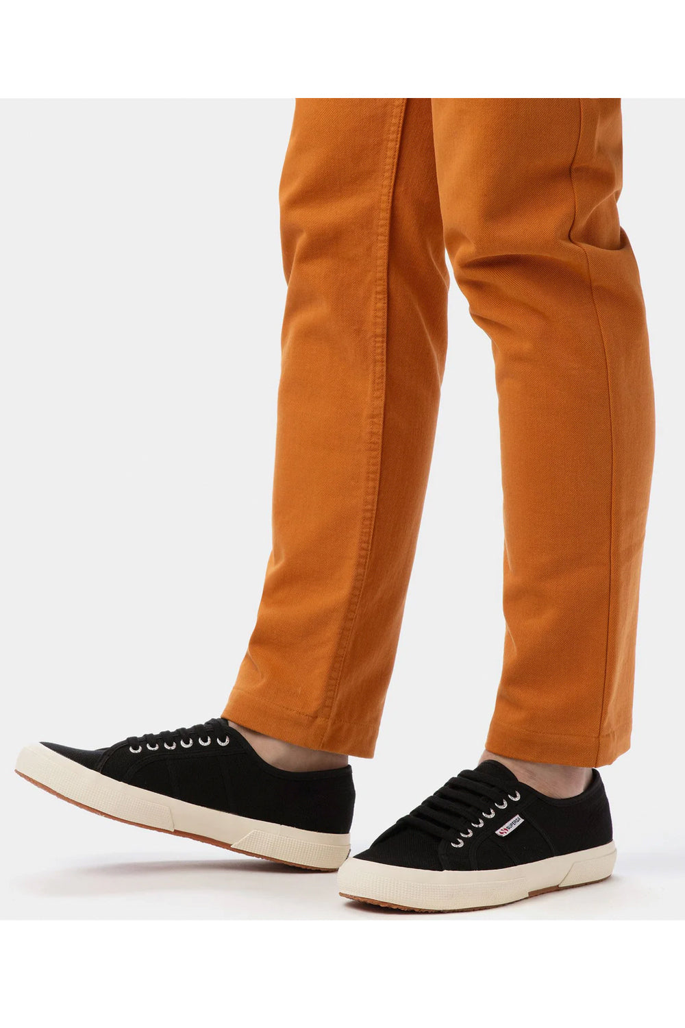 SUPERGA Cotu Classic Uomo: Sneakers Nero e Bianco