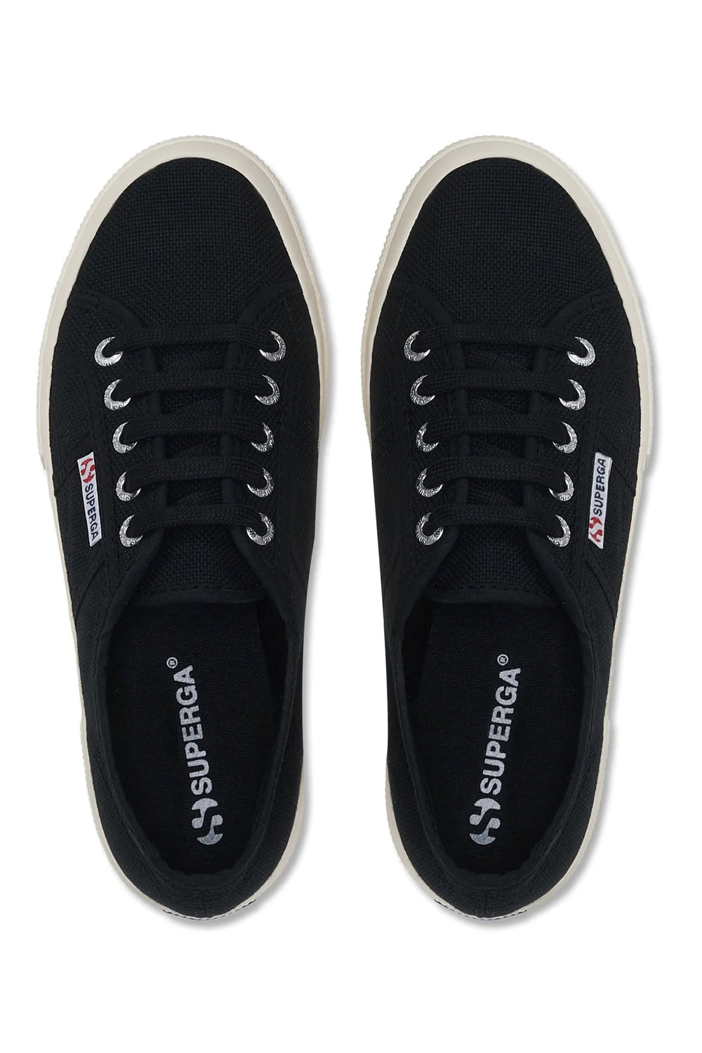 SUPERGA Cotu Classic Uomo: Sneakers Nero e Bianco