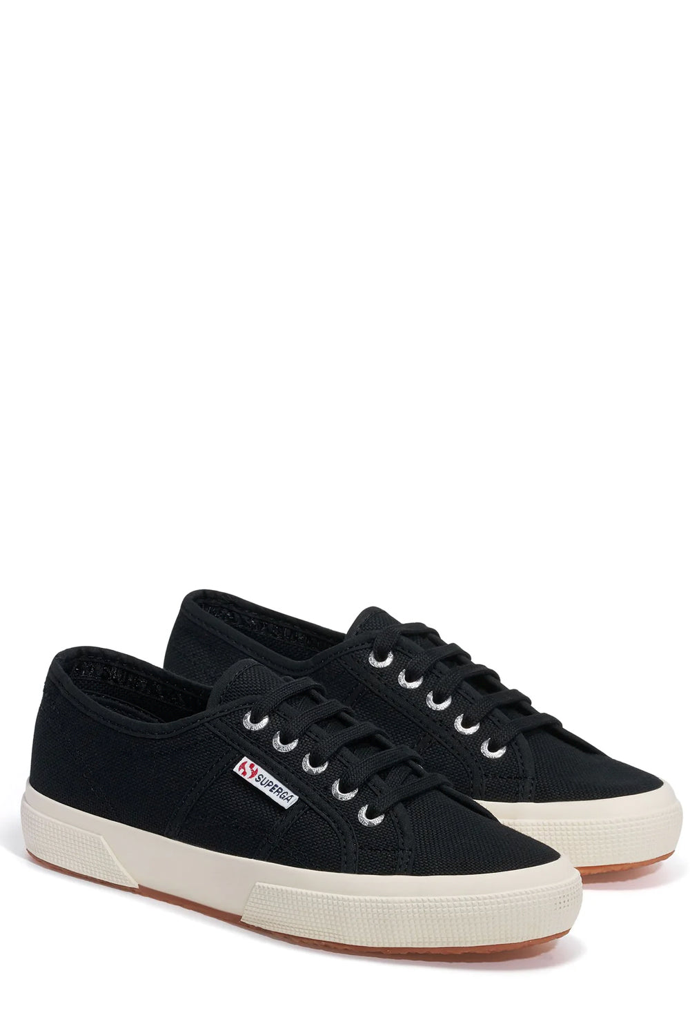 SUPERGA Cotu Classic Uomo: Sneakers Nero e Bianco