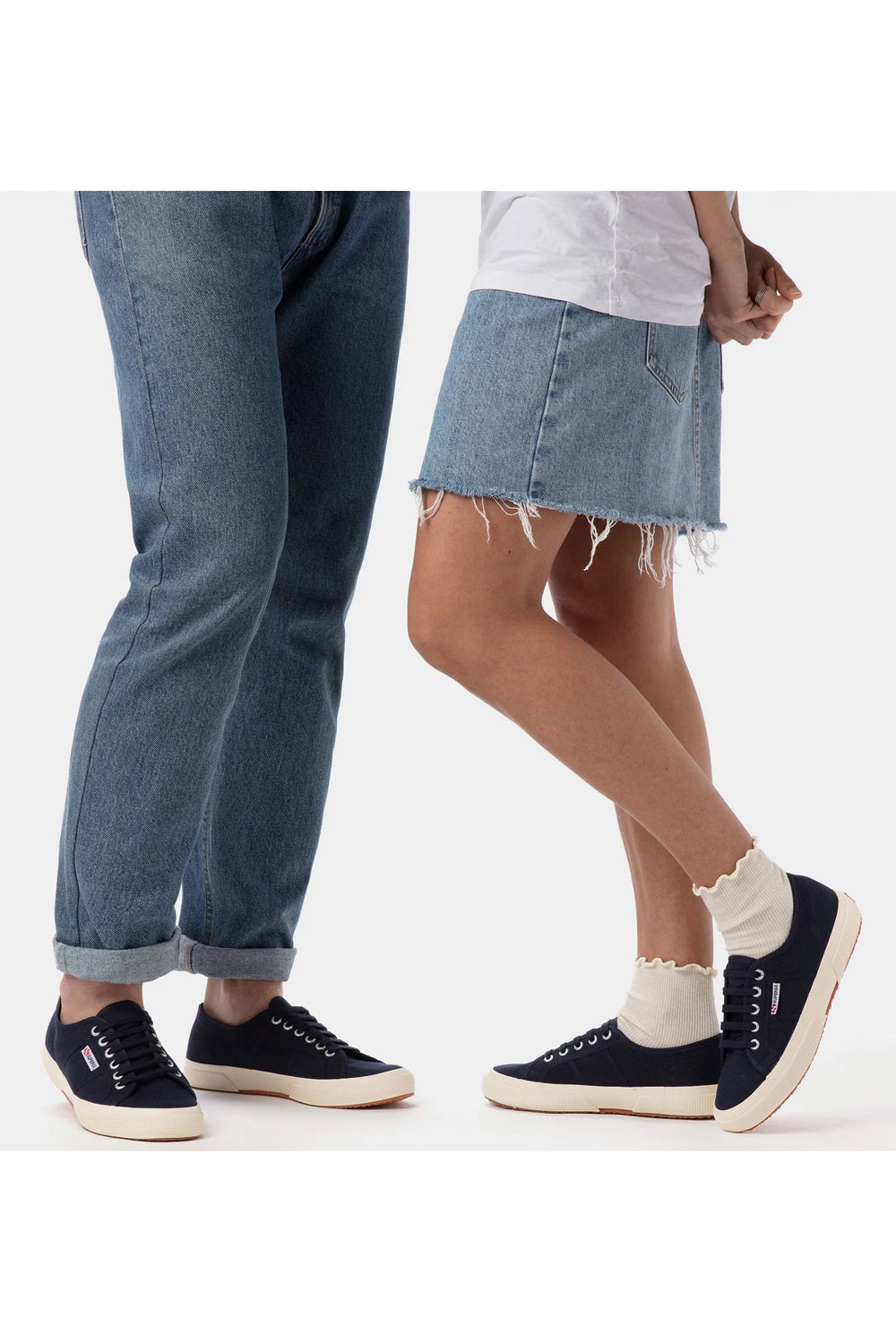 SUPERGA Cotu Classic Uomo - Sneakers Blu Navy