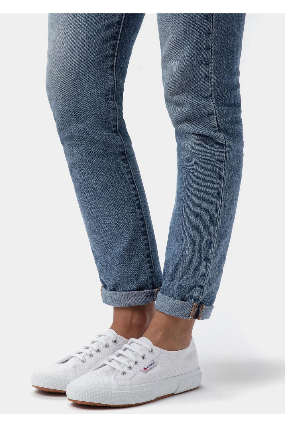 SUPERGA Cotu Classic Uomo: Sneakers Iconiche Bianco