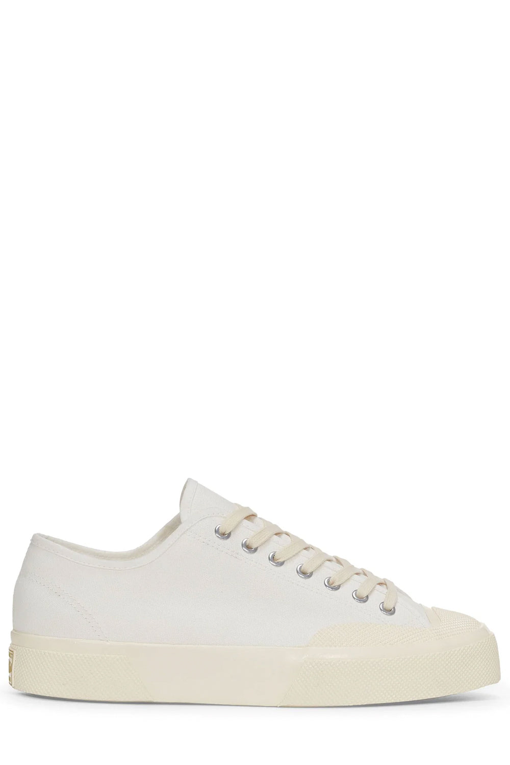 Superga Works Low Cut Uomo: Beige & Bianco