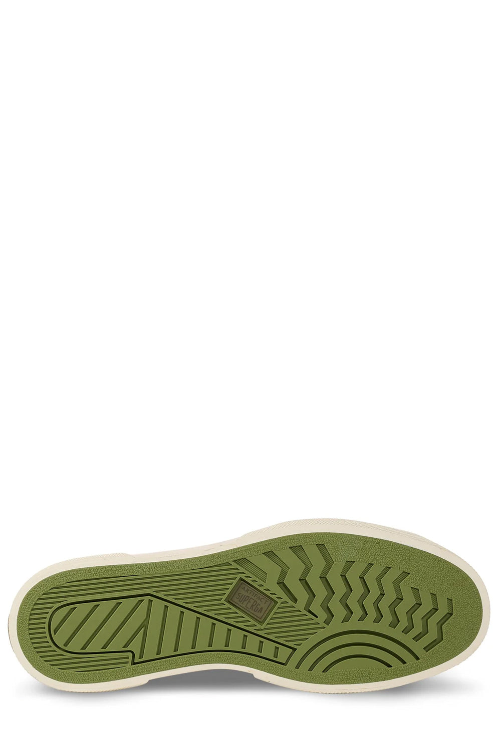 Superga Works Low Cut Uomo: Beige e Bianco