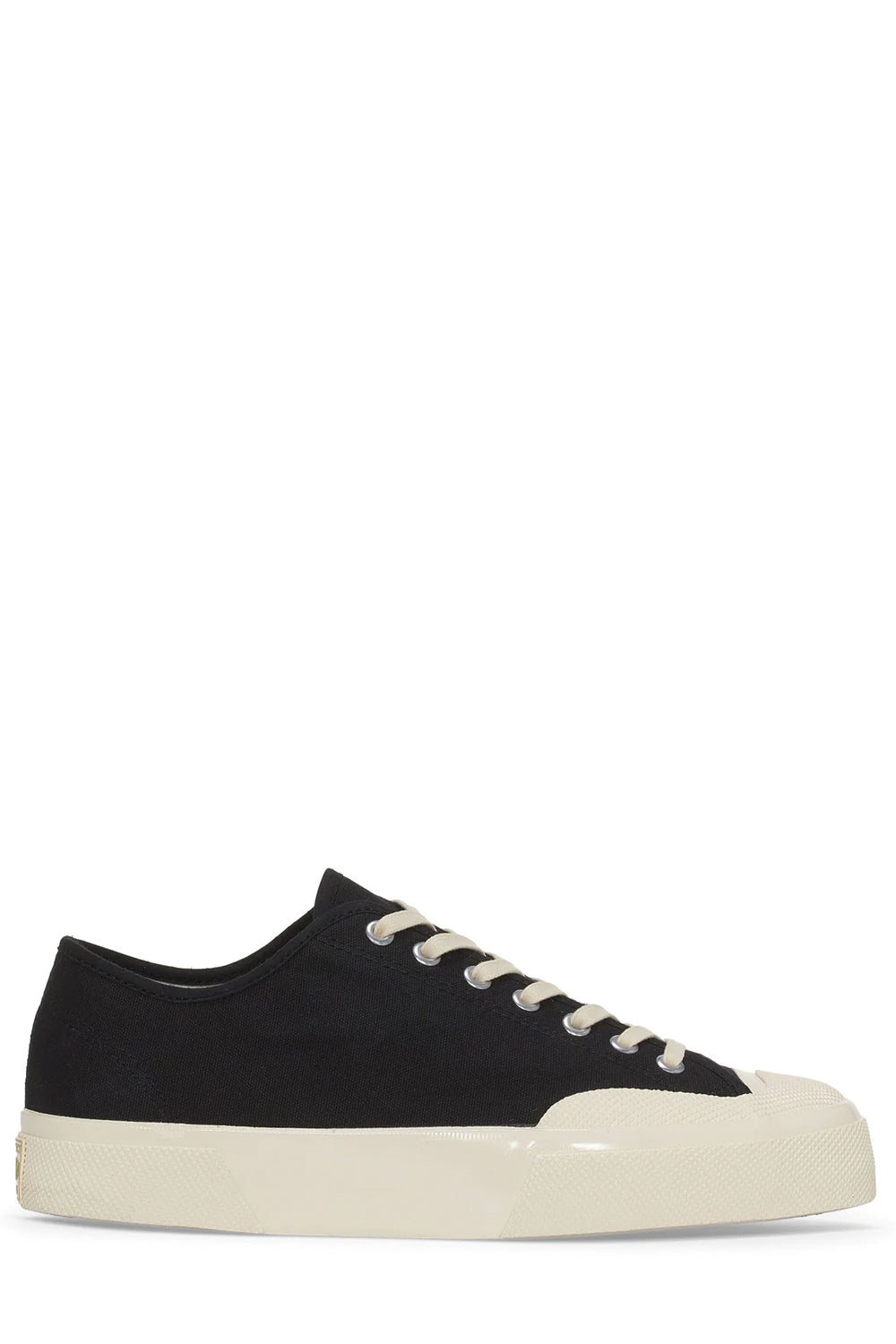 Superga Works Low Cut Uomo: Sneakers in Cotone Nero e Bianco