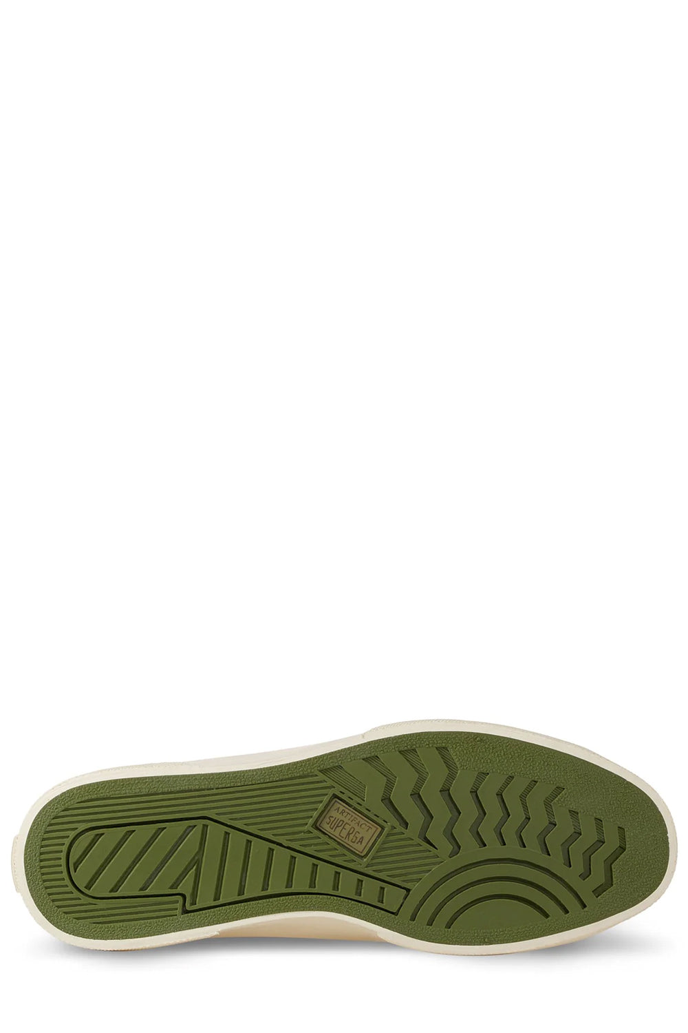 Superga Works Low Cut Uomo: Beige & Bianco