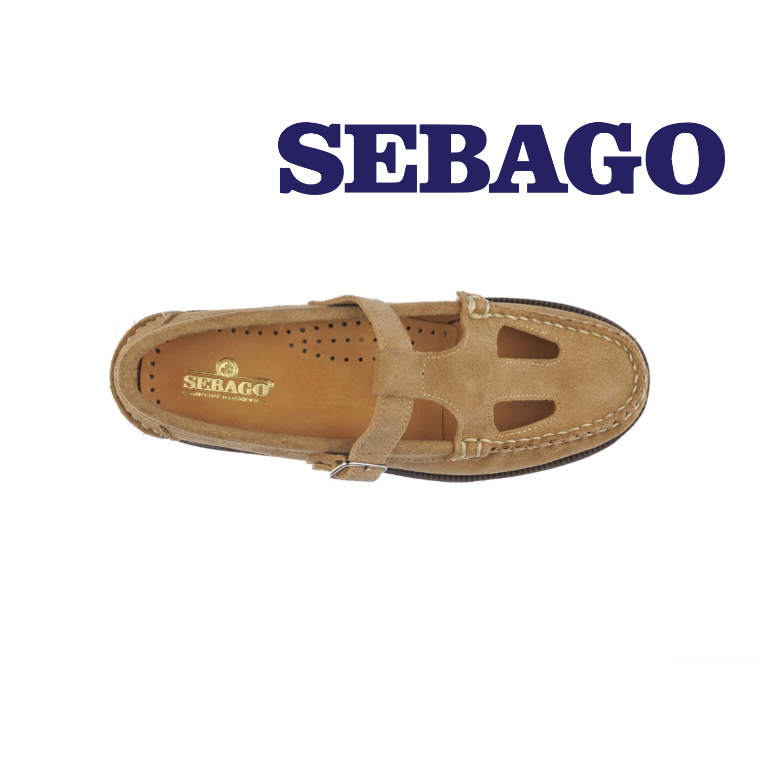 Sebago mocassini in camoscio e pelle, le classiche topsider o le classic dan uomo e donna Sebago