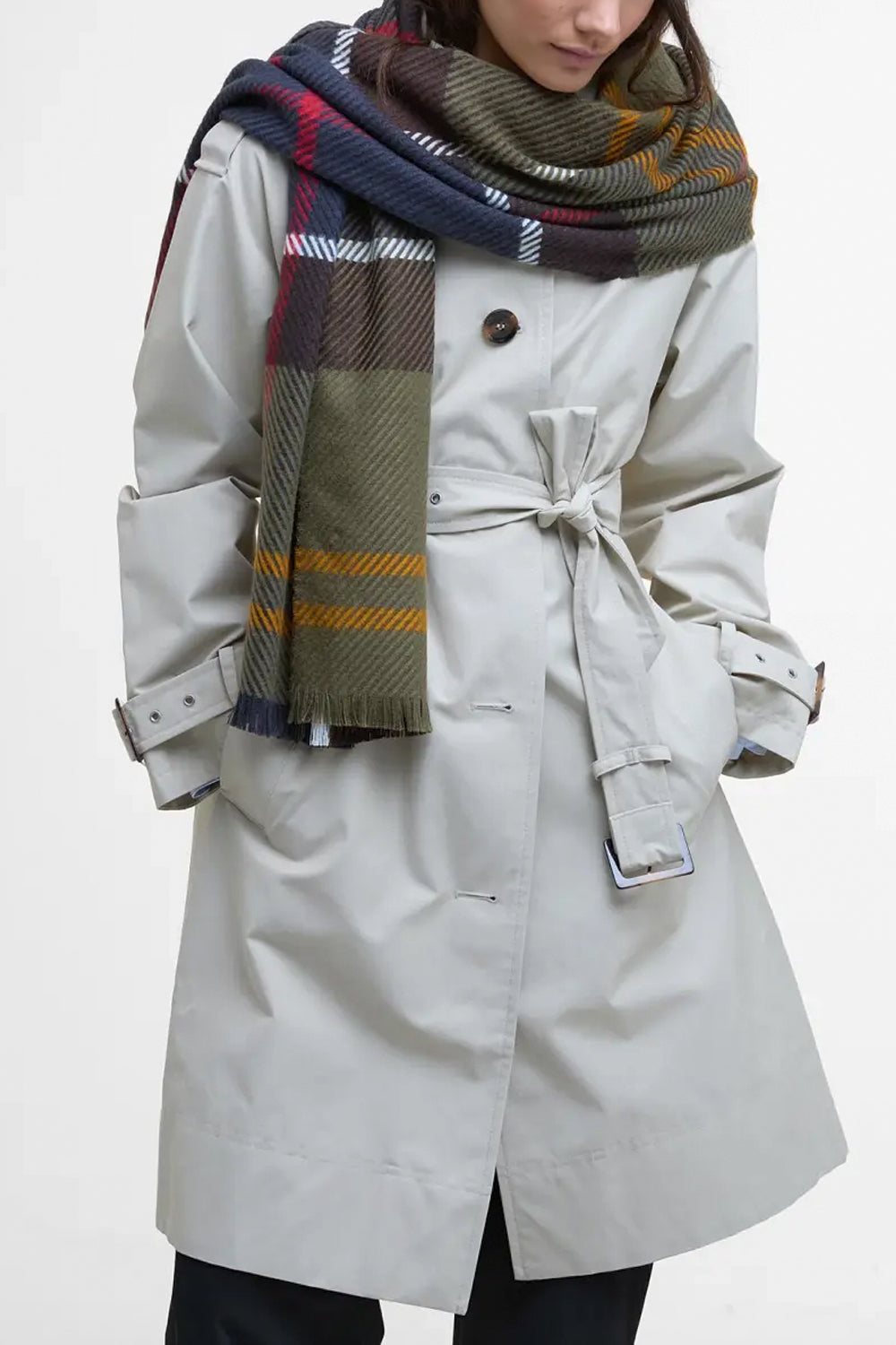 BARBOUR Sciarpa Blair Tartan
