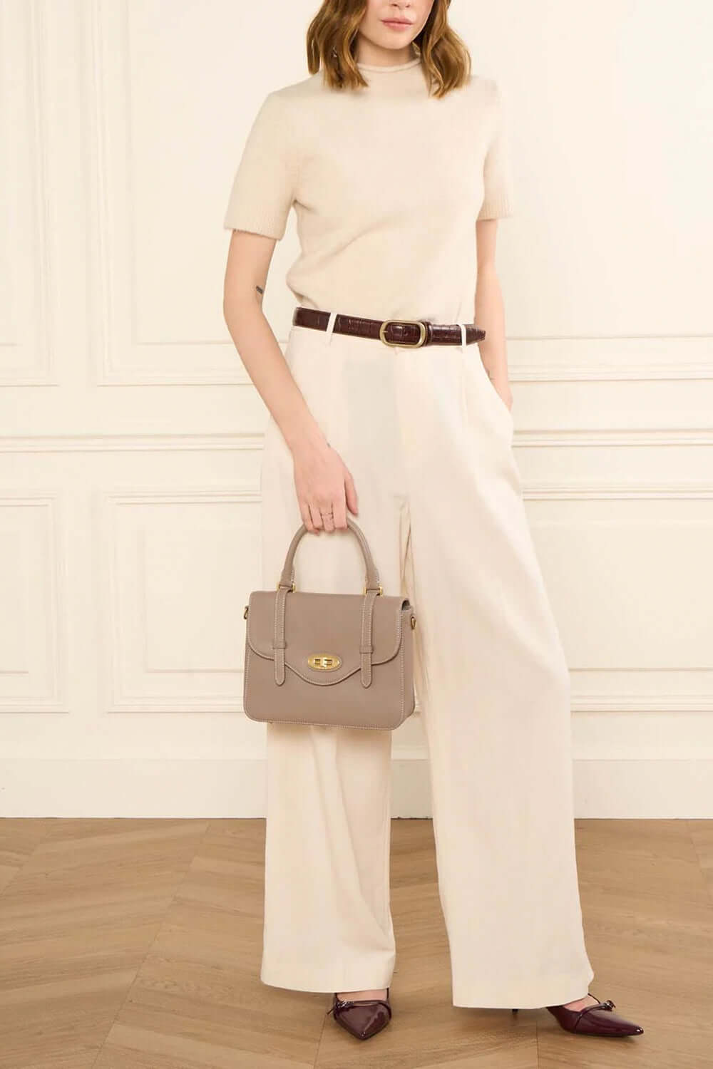 LANCASTER Borsa Cartella in Pelle