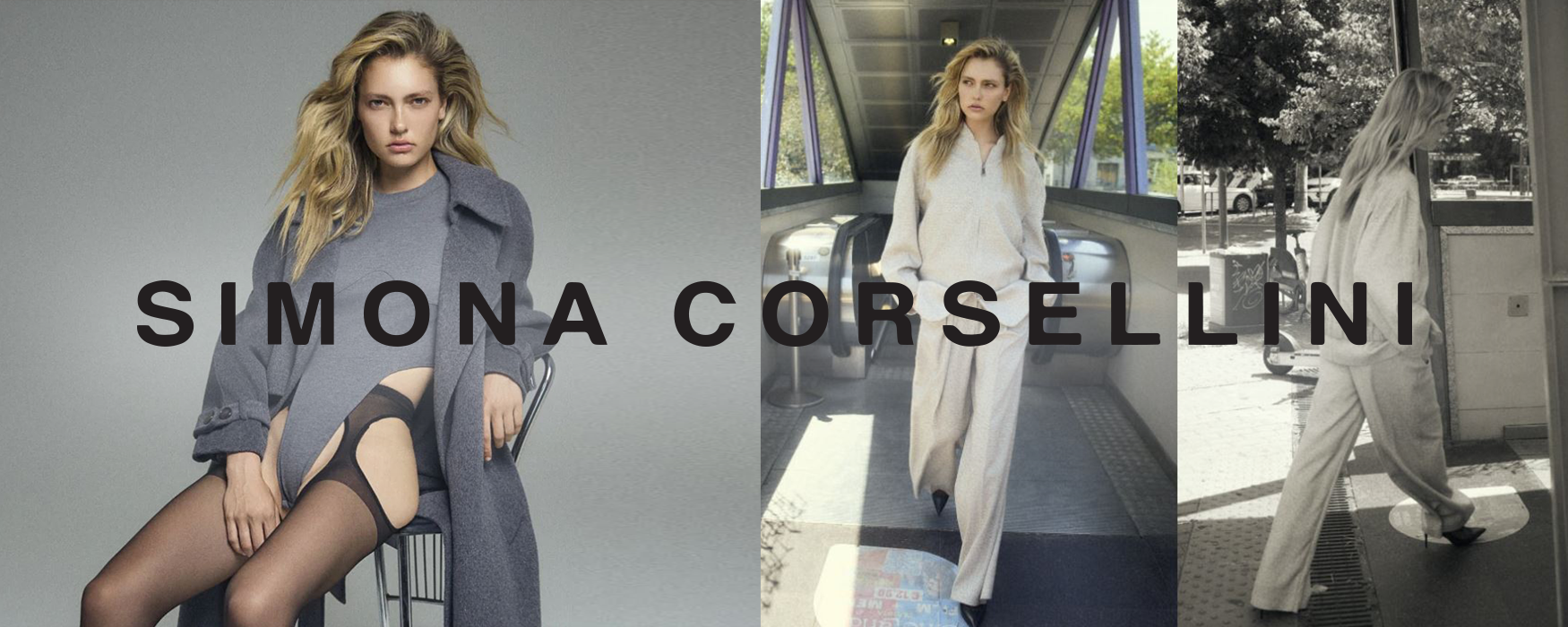 Simona Corsellini abiti tailleur camiciette blusa pantaloni a zampa pantaloni trobetta giacche cappotti trench spolverini top Simona Corsellini