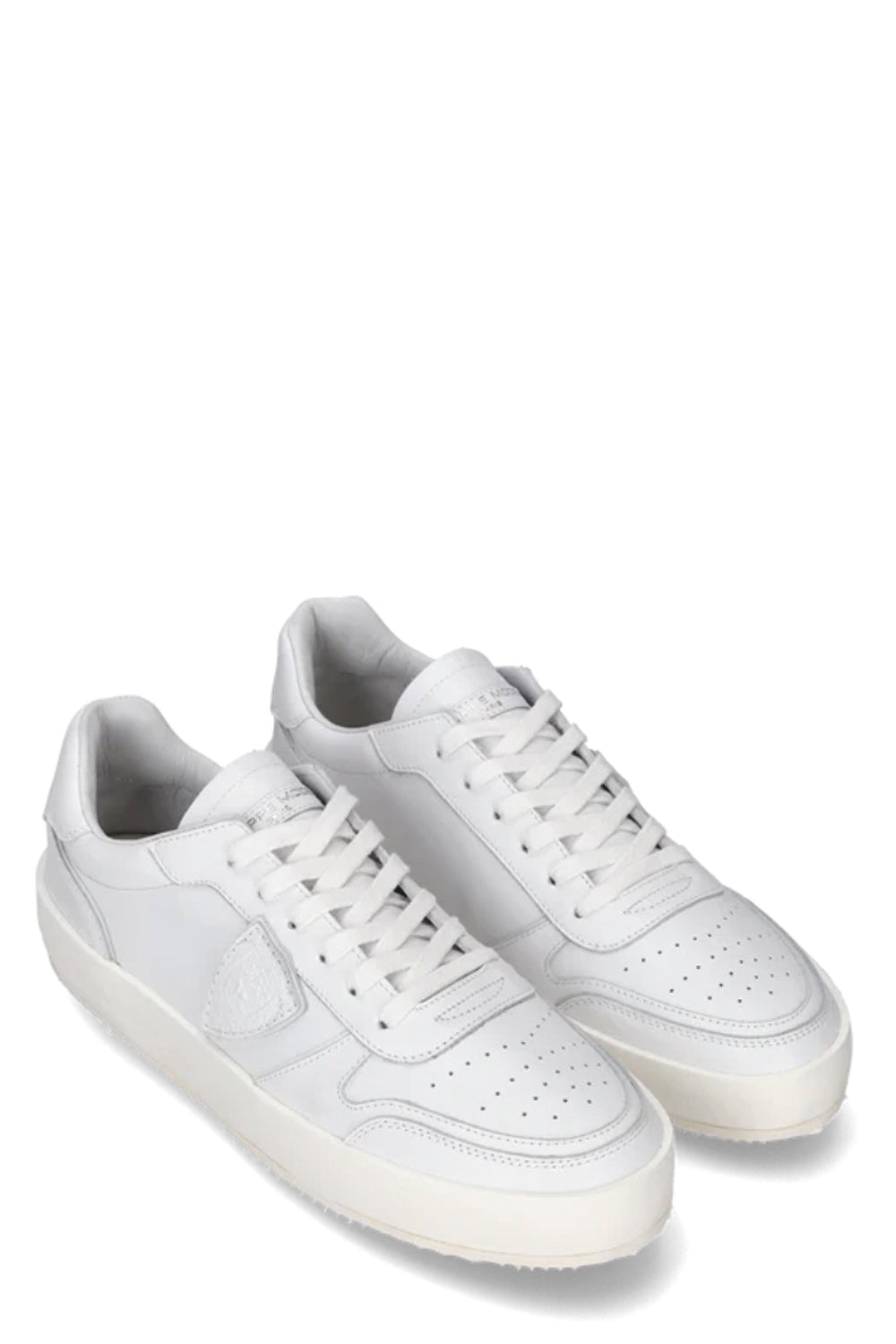 PHILIPPE MODEL Sneaker bassa Nice uomo bianco